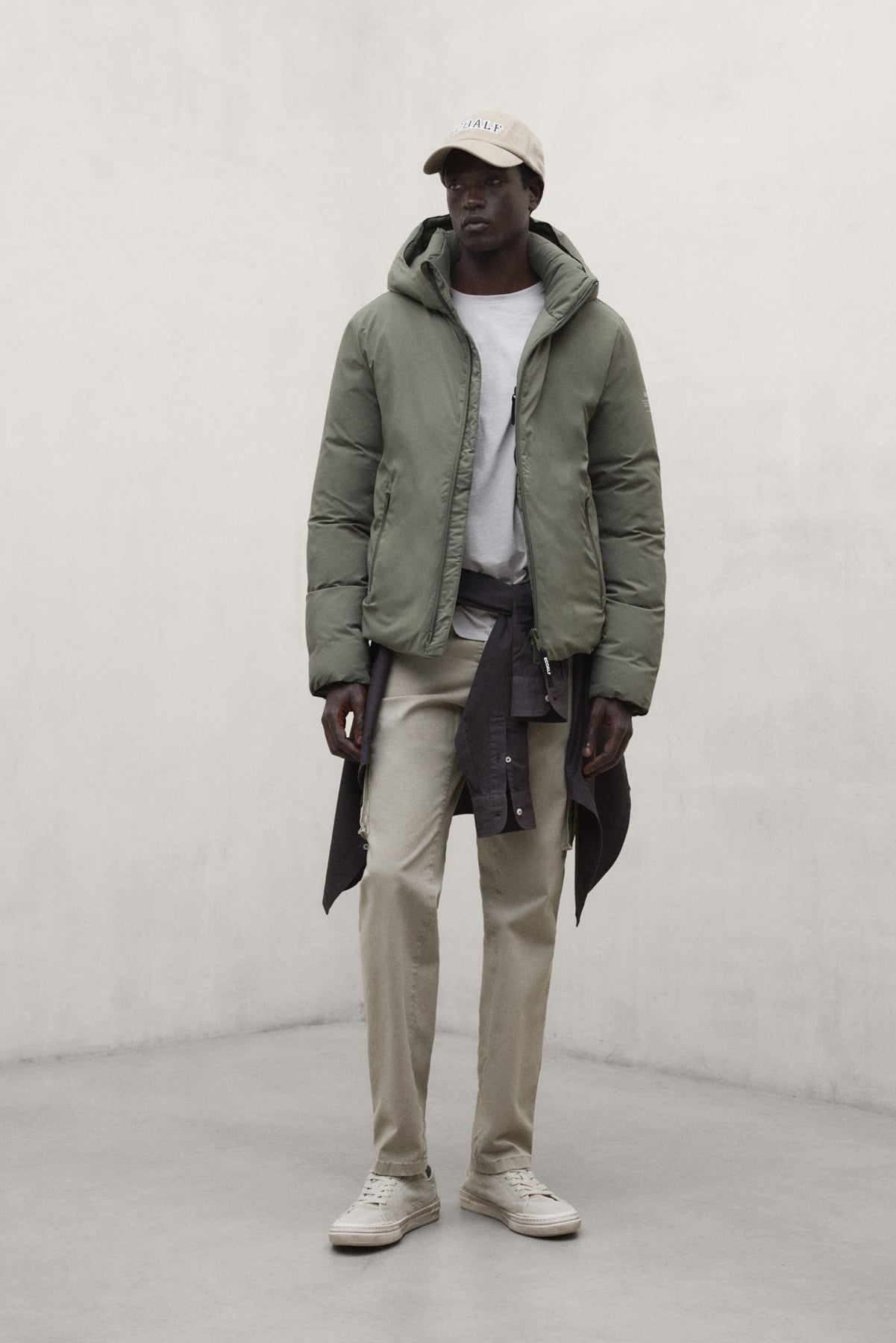 GREEN VALENCIO JACKET