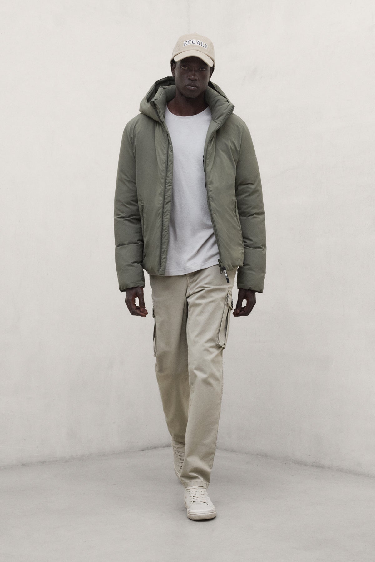 GREEN VALENCIO JACKET