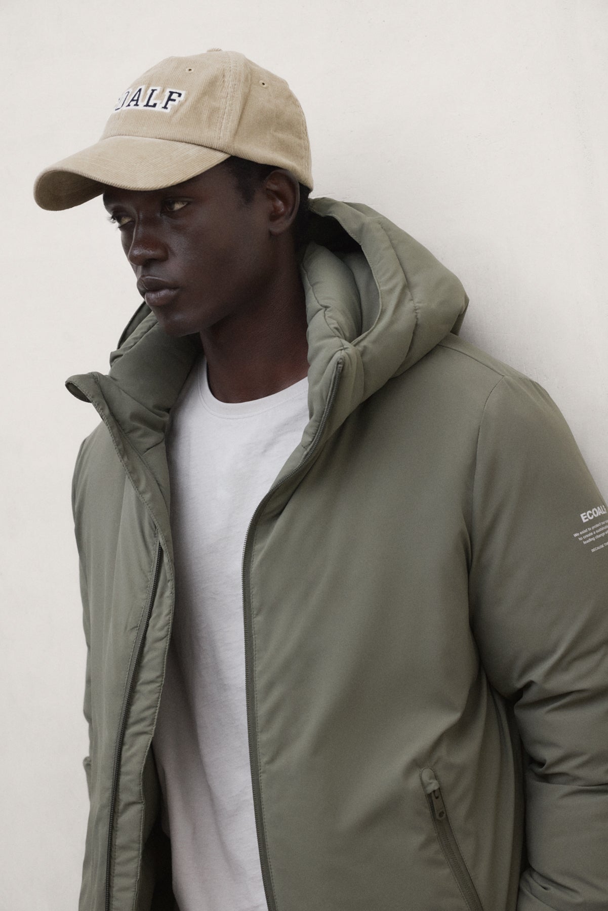 GREEN VALENCIO JACKET