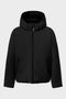 BLACK VALENCIO COAT