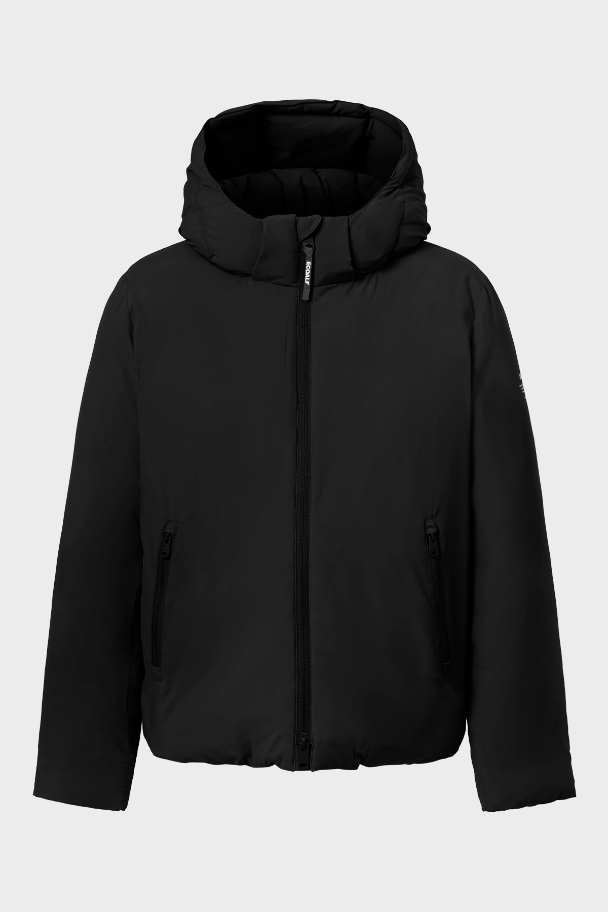 BLACK VALENCIO COAT