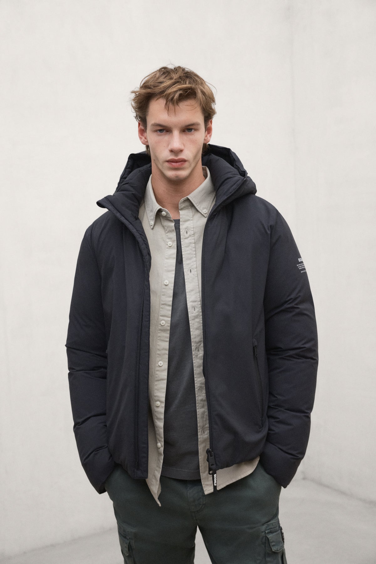 BLACK VALENCIO COAT