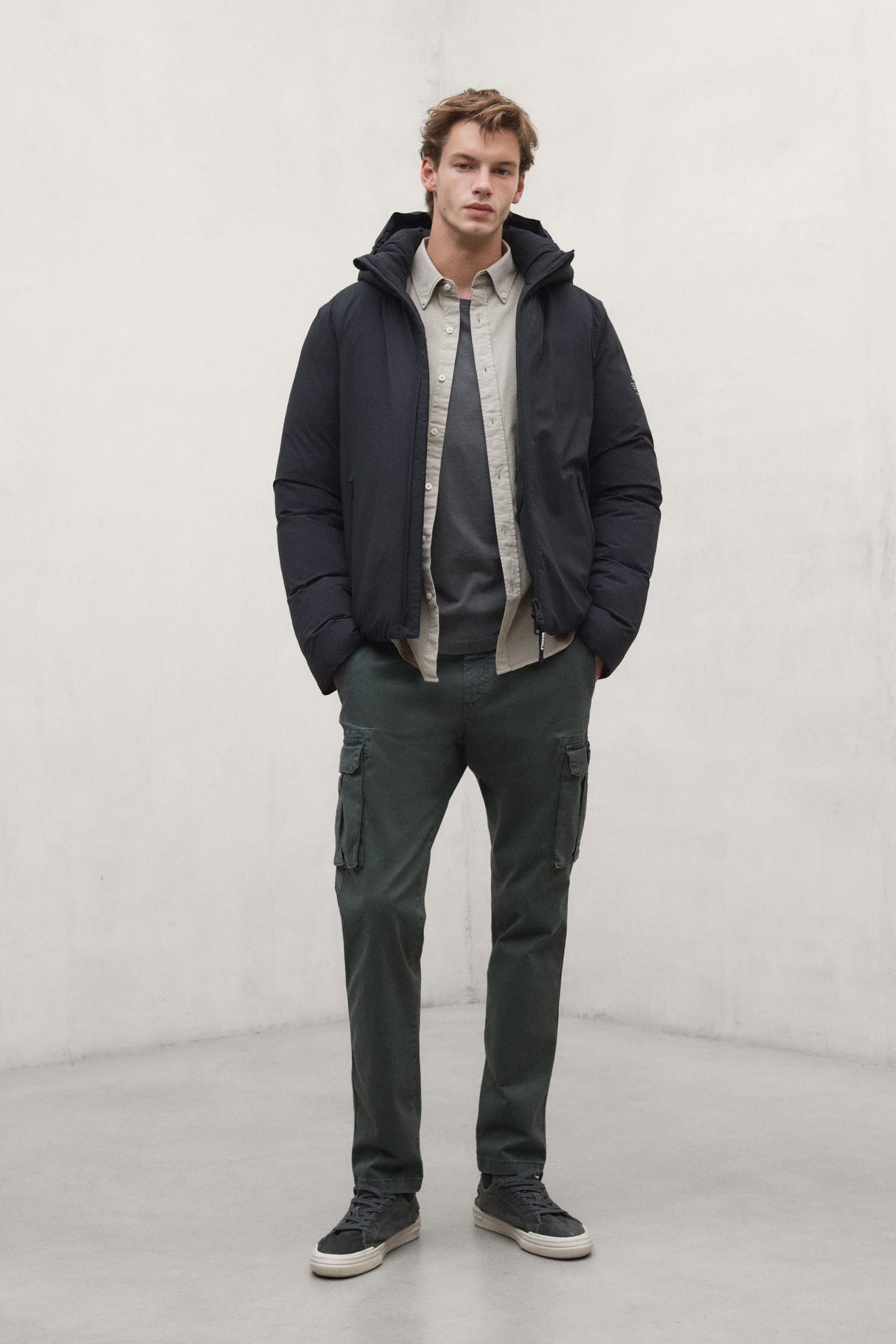 BLACK VALENCIO COAT