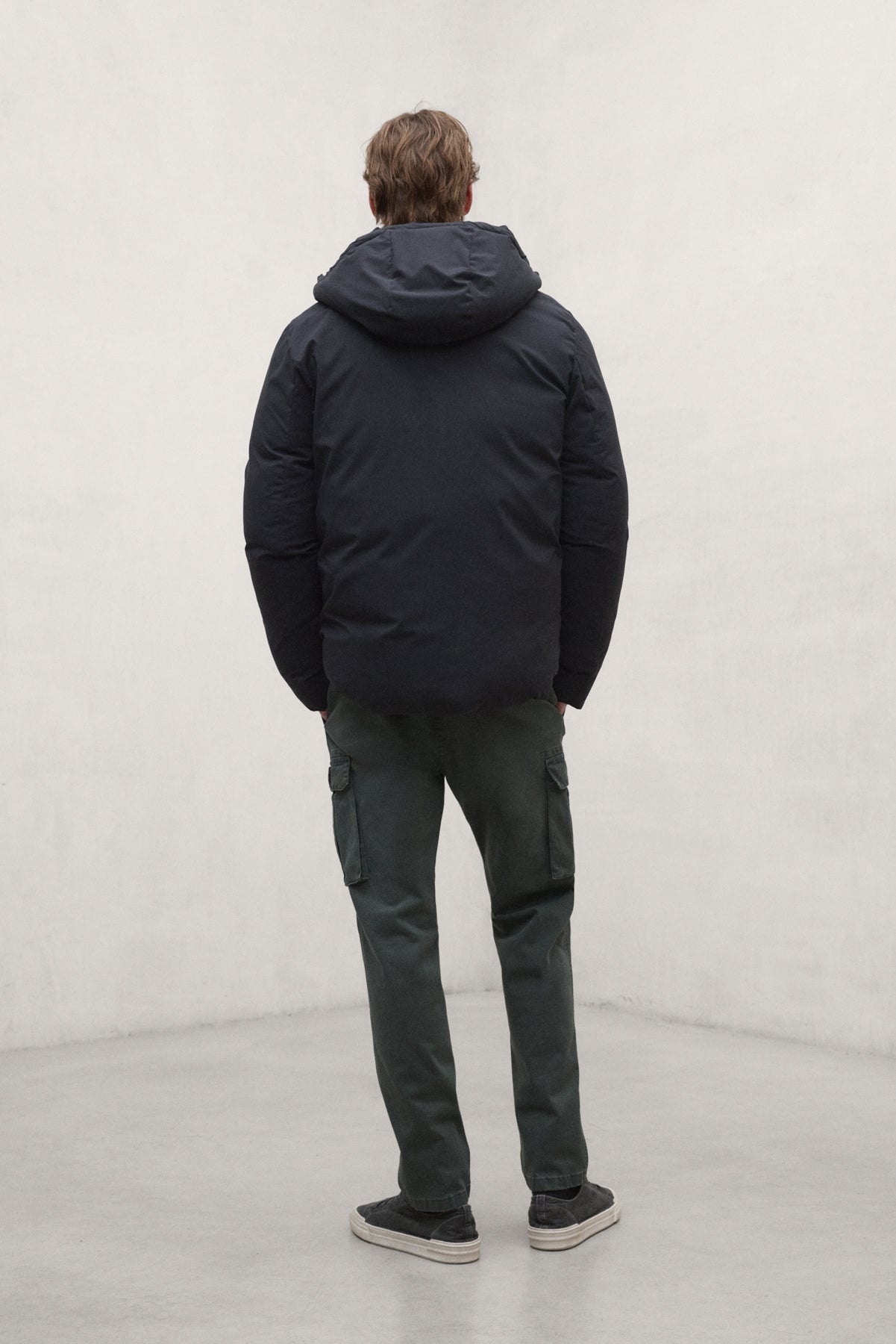 BLACK VALENCIO COAT