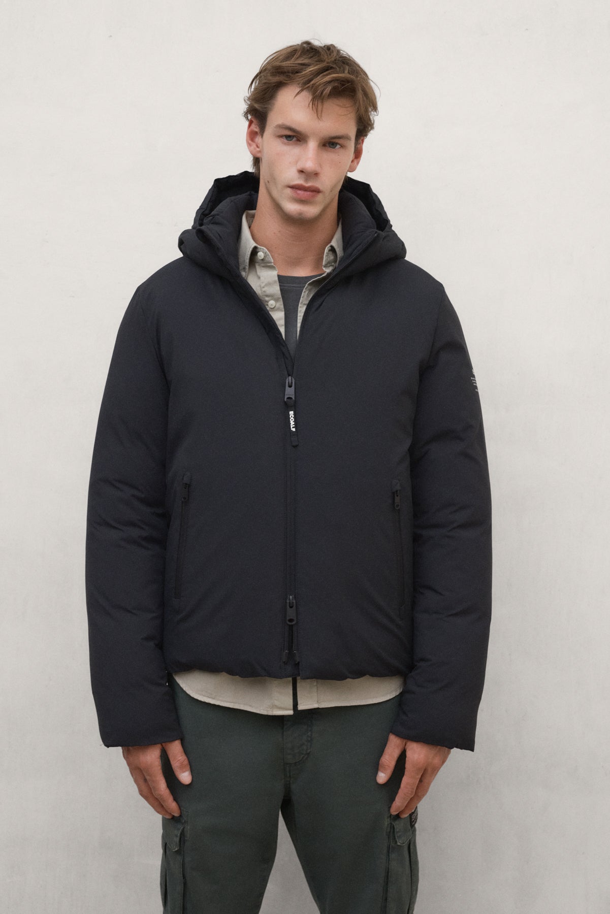 BLACK VALENCIO COAT