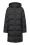DARK GREY VELAN COAT 