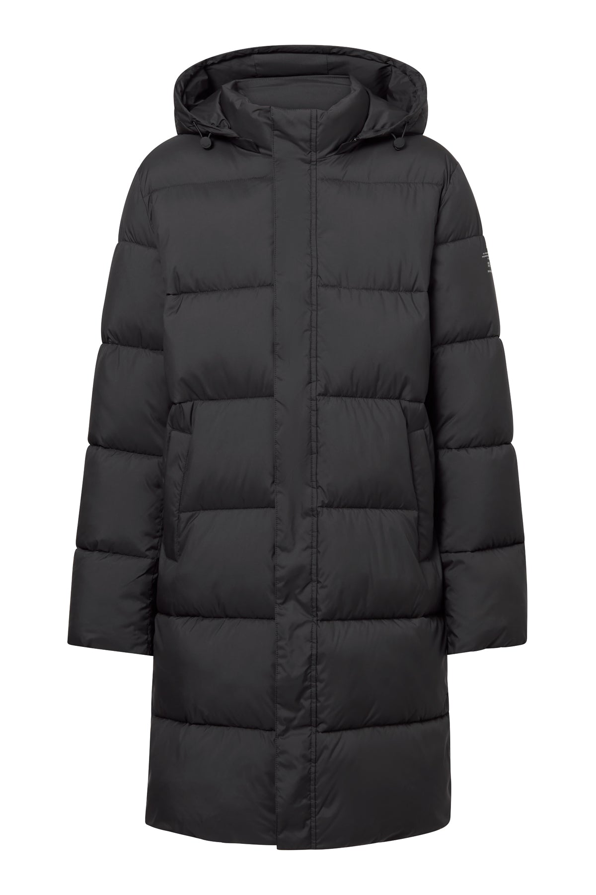 ABRIGO VELAN GRIS OSCURO