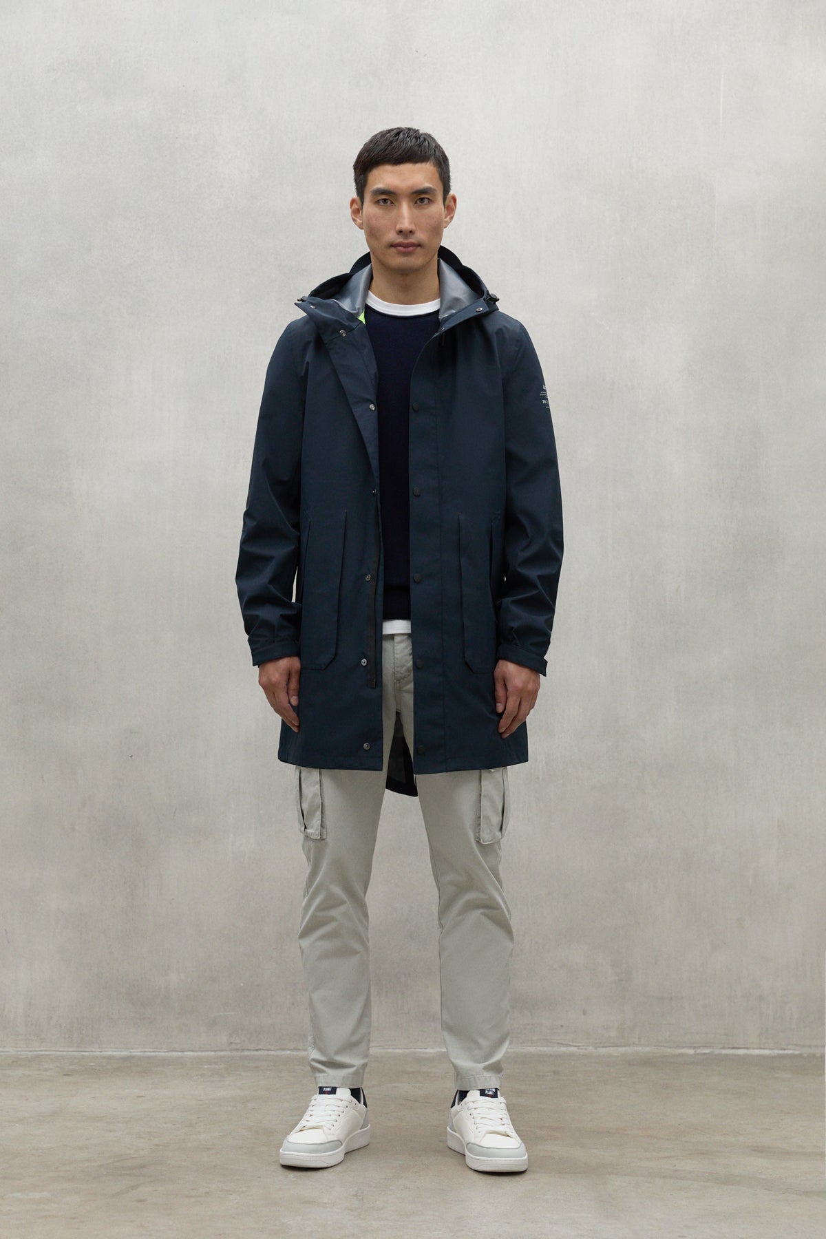 CHAQUETA VENUE AZUL MARINO