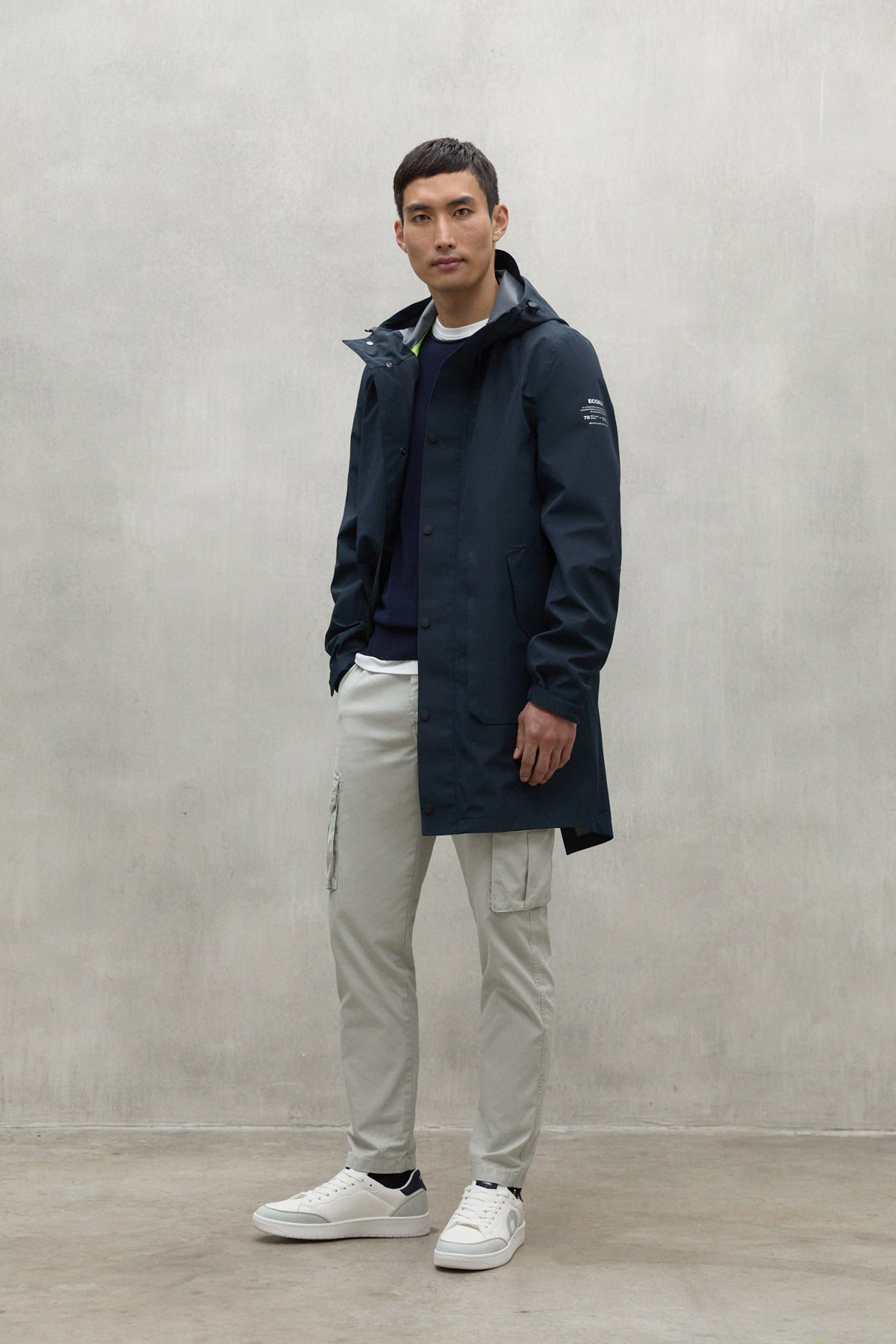 CHAQUETA VENUE AZUL MARINO