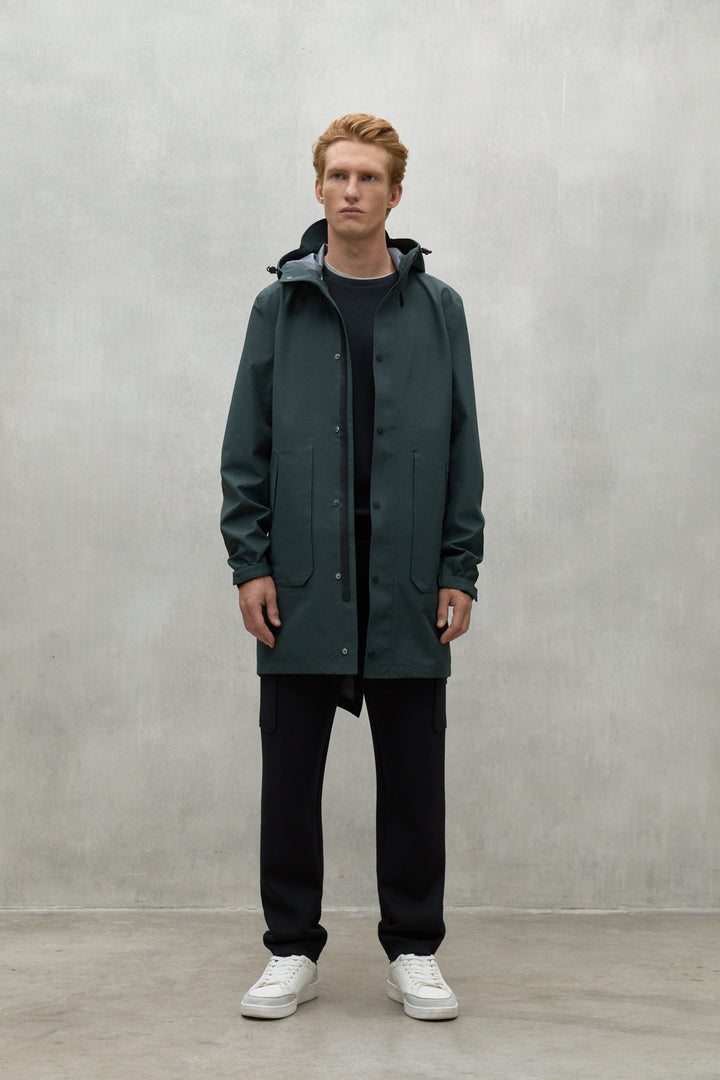 CHAQUETA VENUE VERDE OSCURO