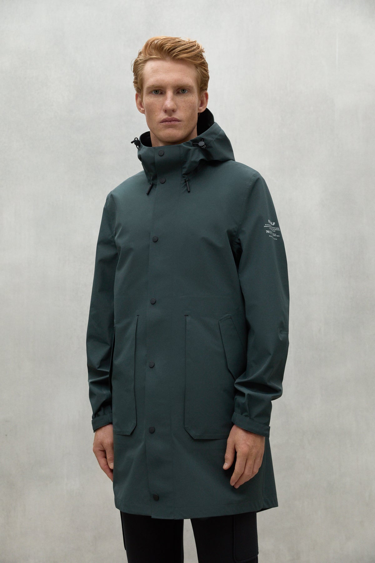 CHAQUETA VENUE VERDE OSCURO