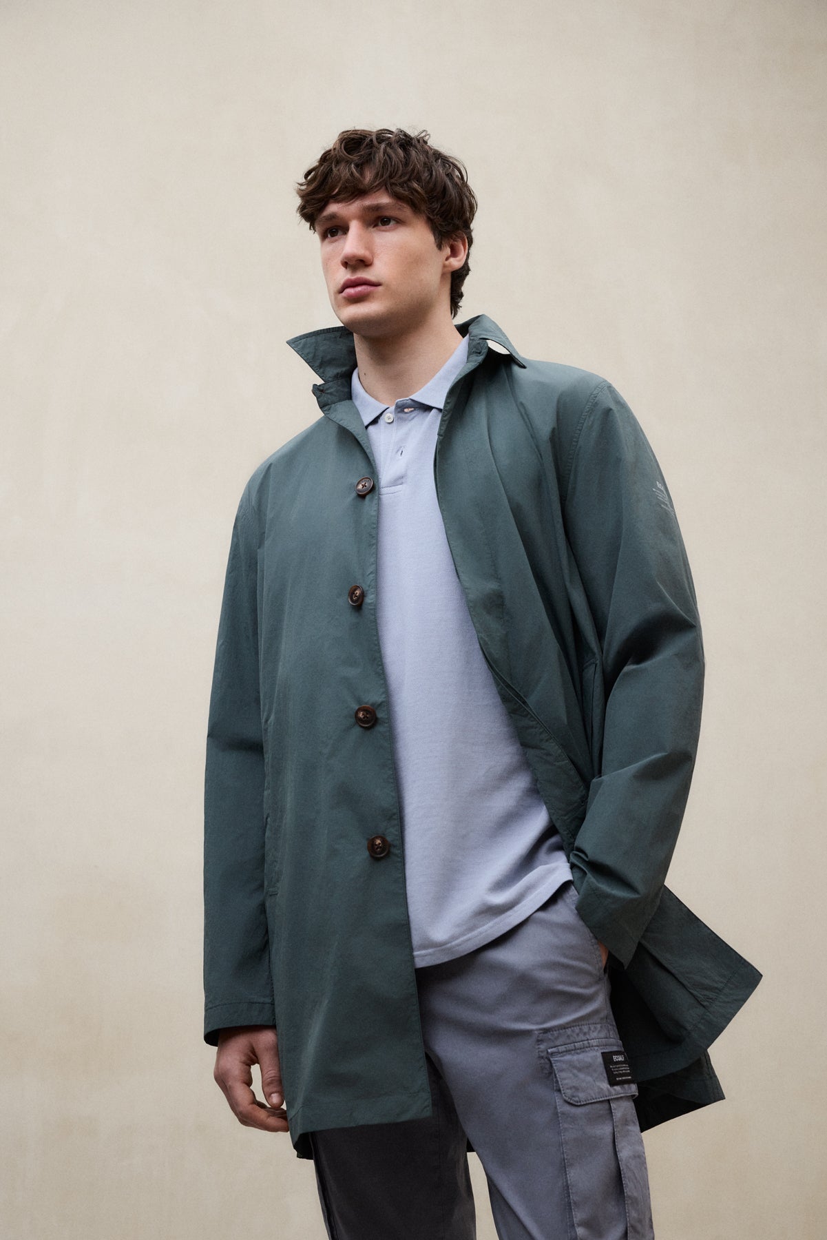 GREEN VESTAL JACKET