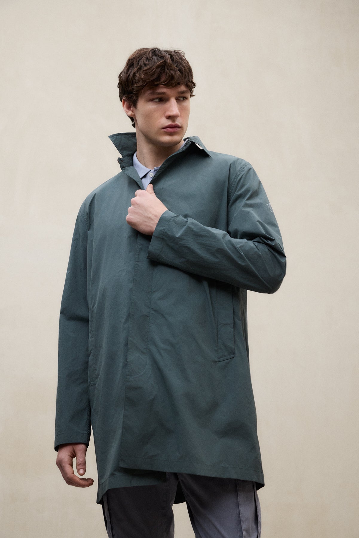 GREEN VESTAL JACKET