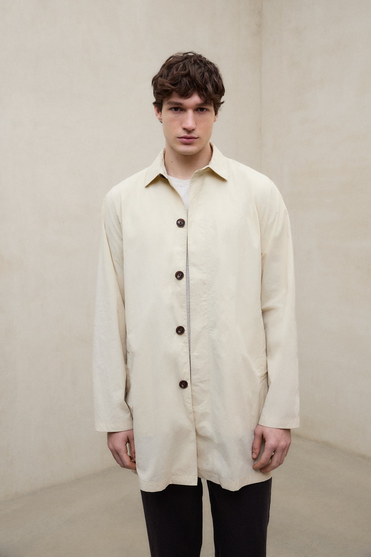 BEIGE VESTAL JACKET