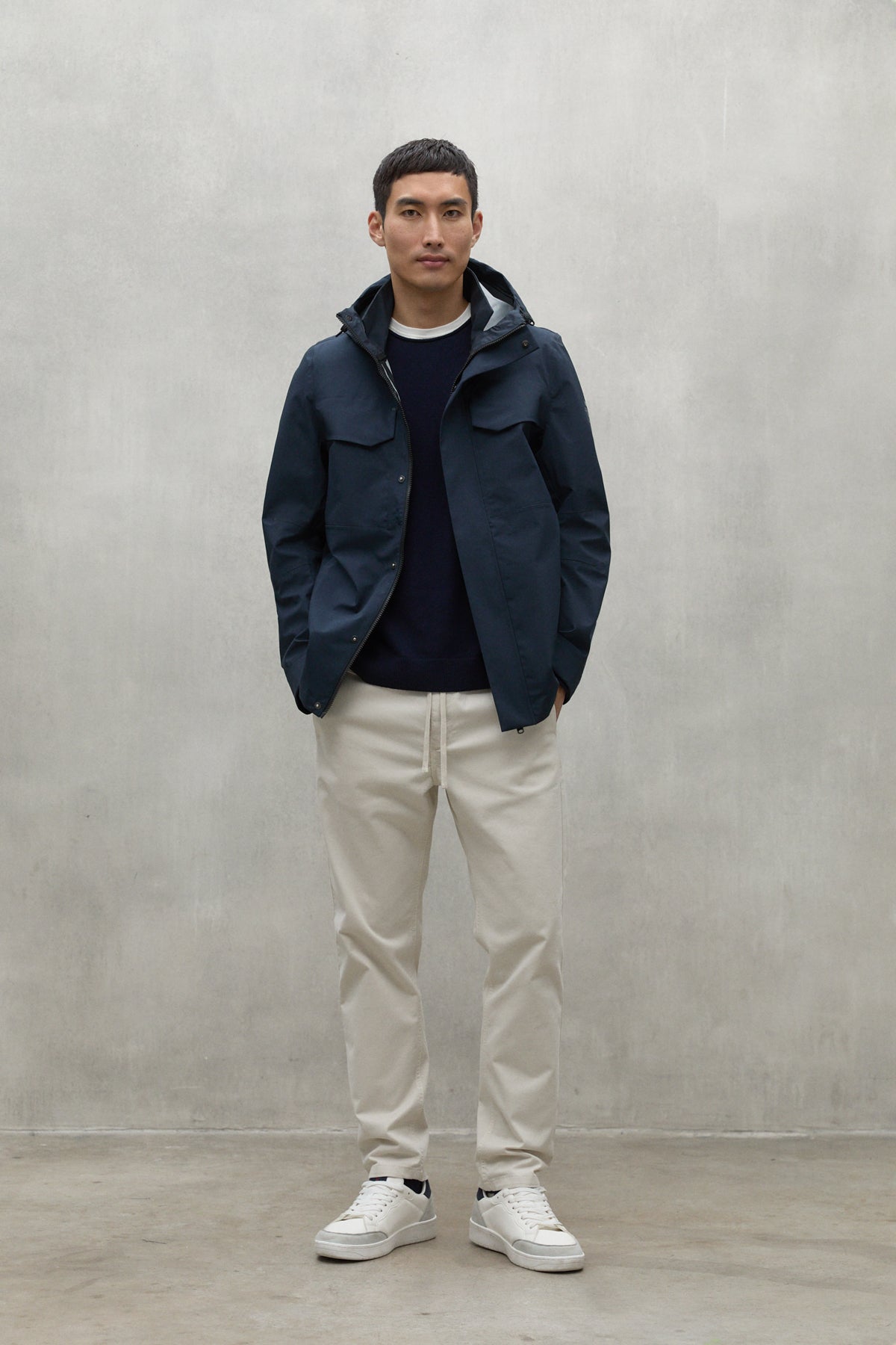 CHAQUETA VINSON AZUL MARINO