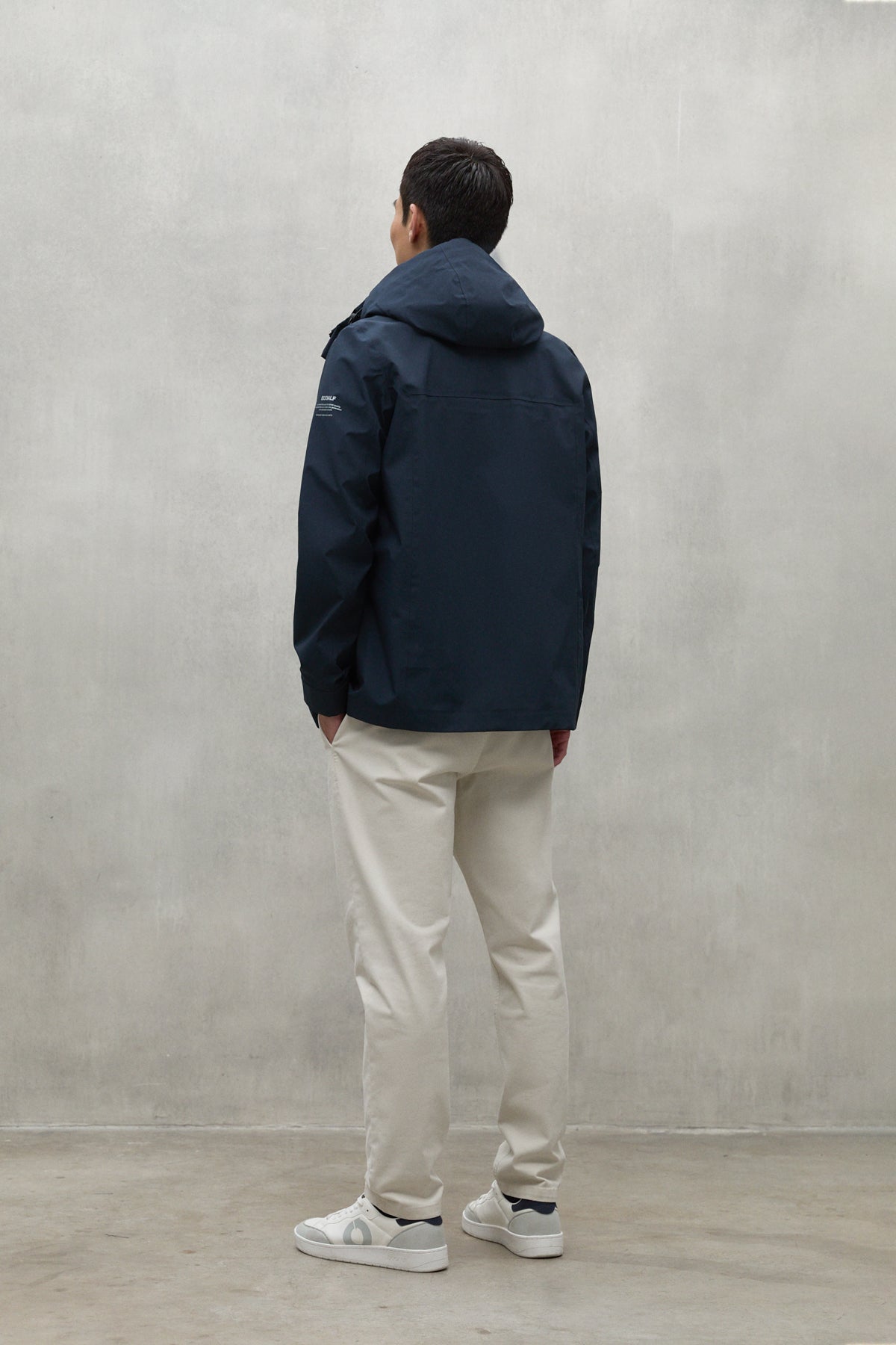 CHAQUETA VINSON AZUL MARINO