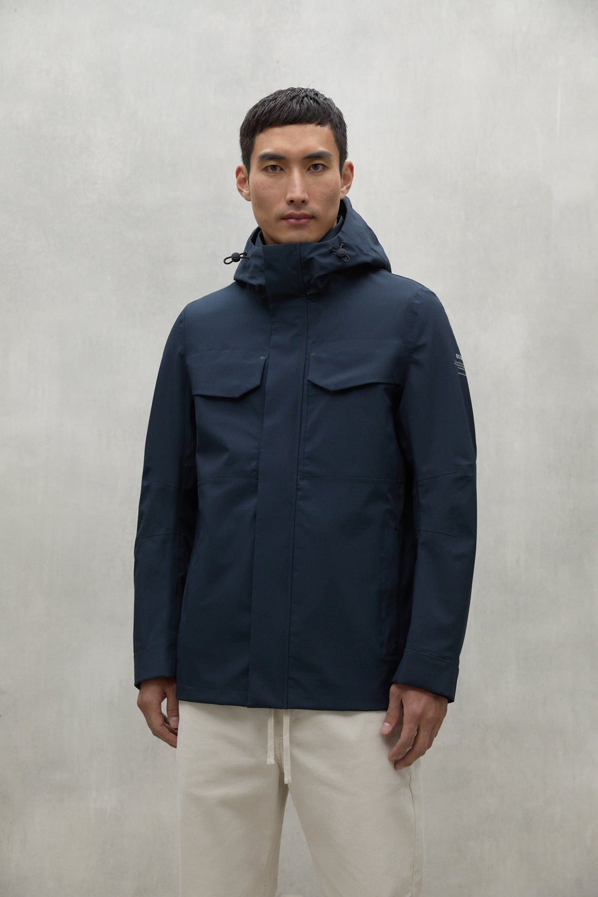 CHAQUETA VINSON AZUL MARINO