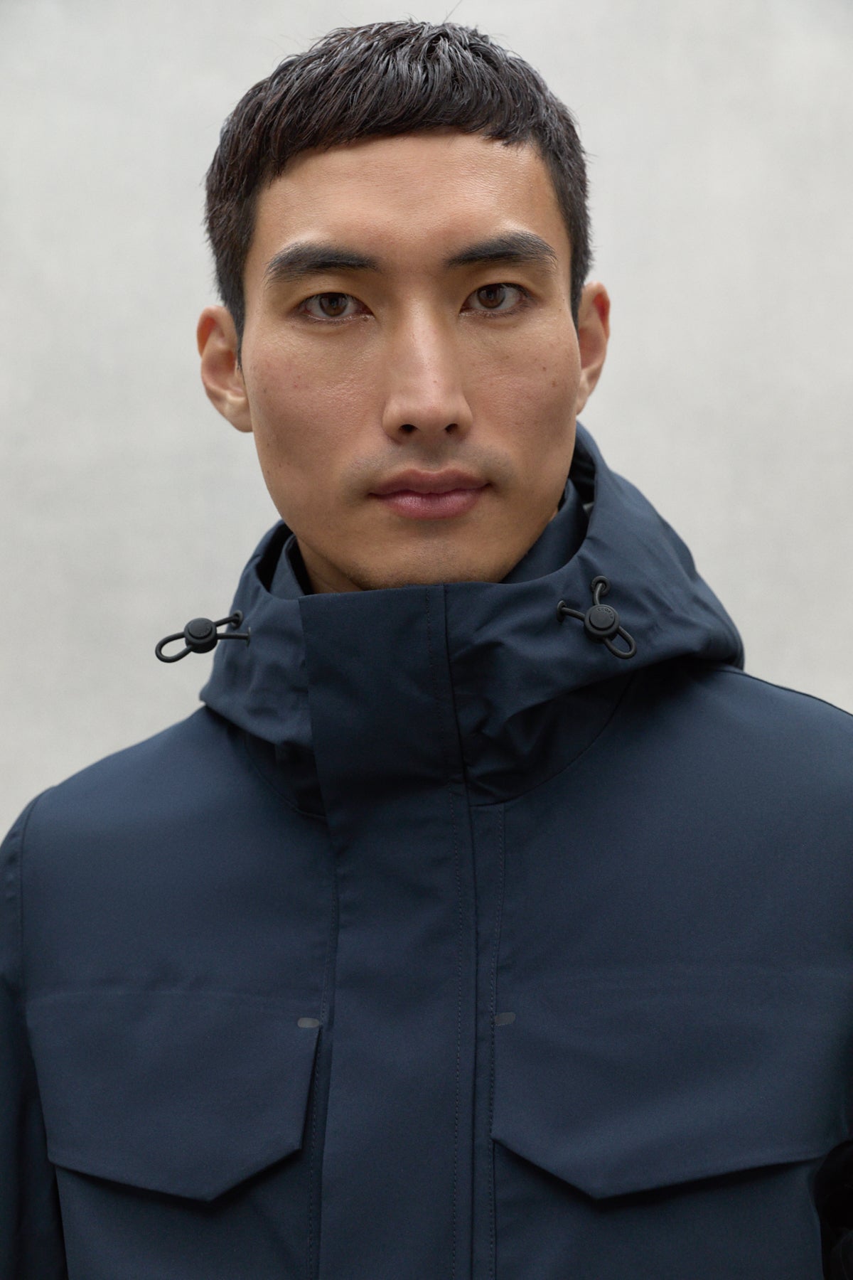 CHAQUETA VINSON AZUL MARINO