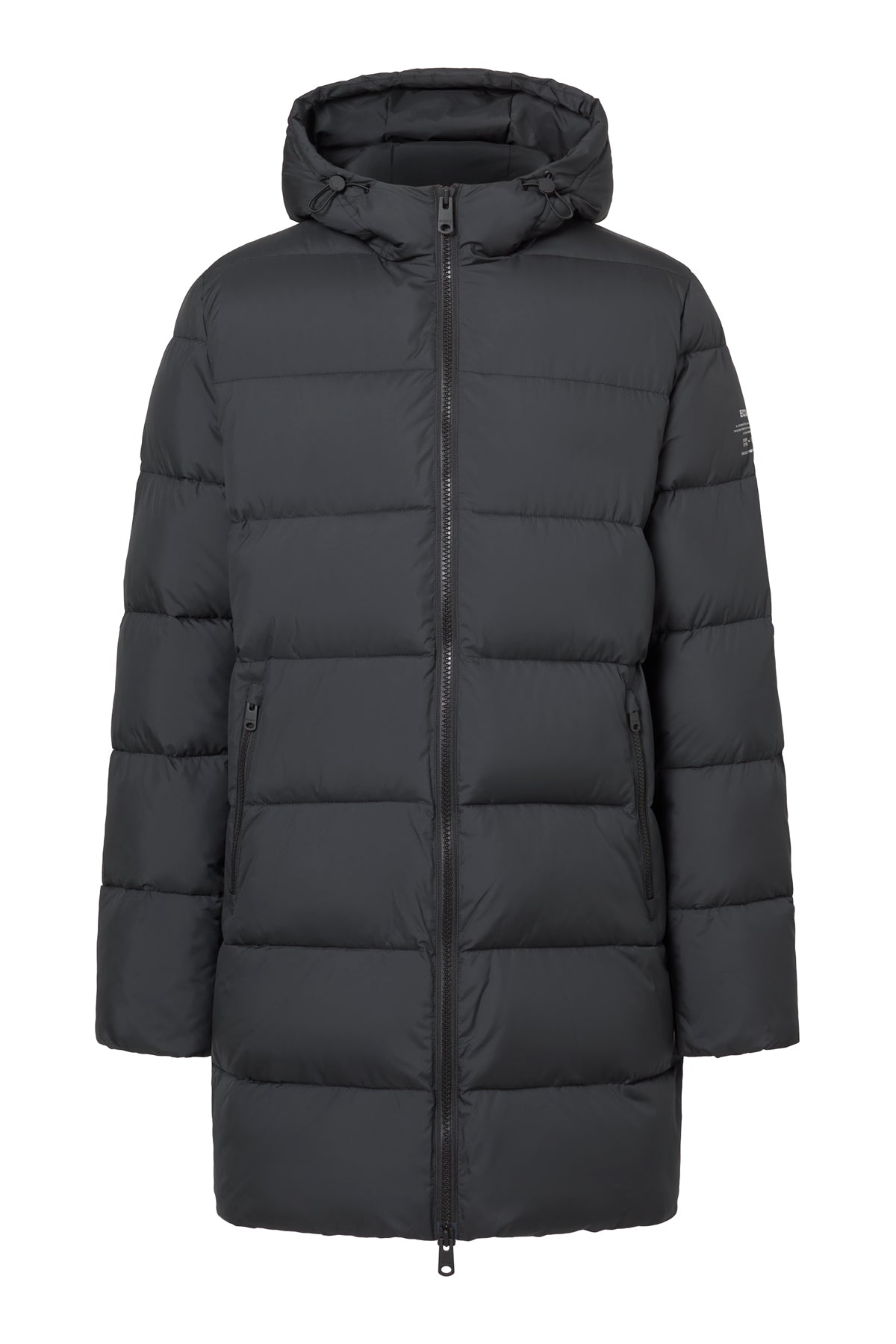 DARK GREY VINTAGE COAT