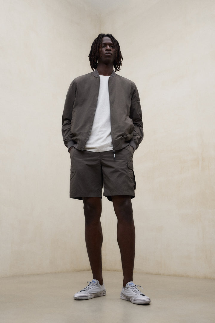 CHAQUETA WALE VERDE OSCURO