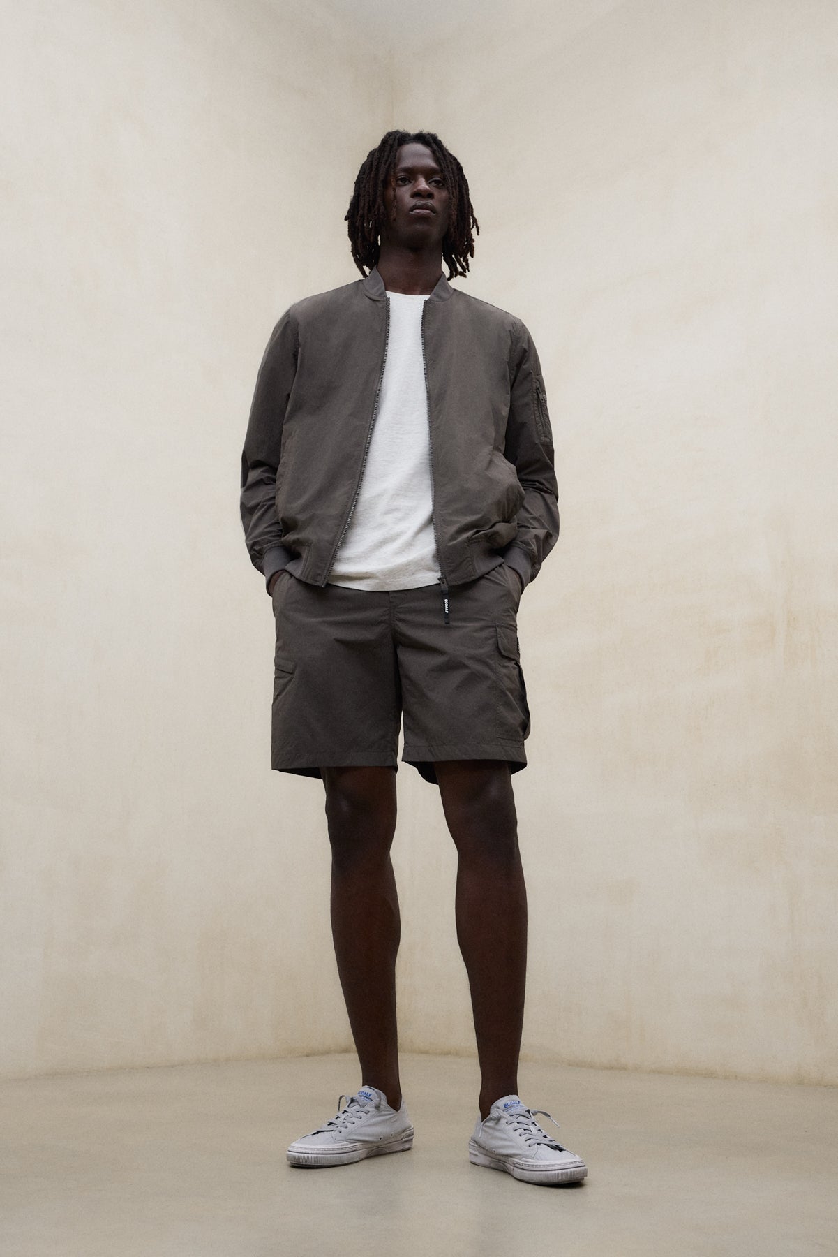 CHAQUETA WALE VERDE OSCURO