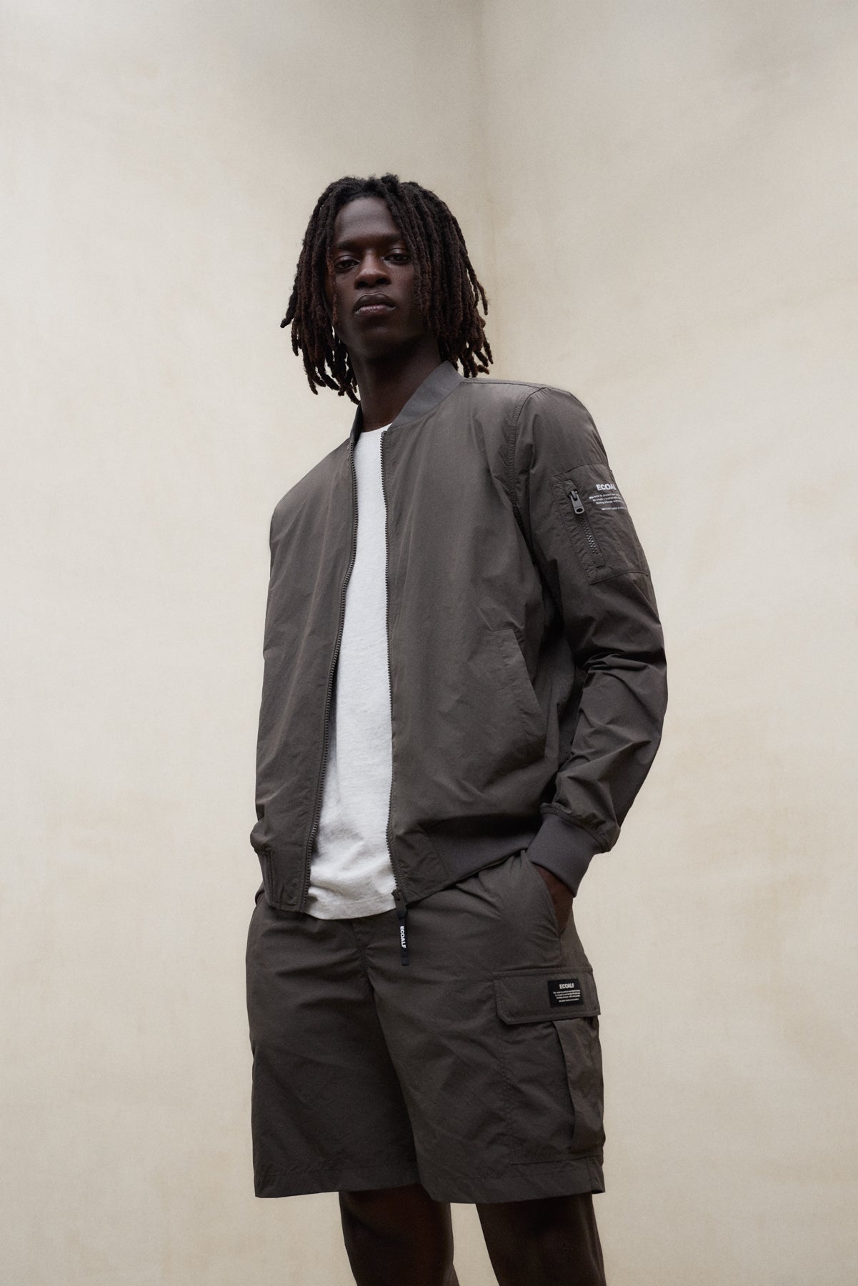 CHAQUETA WALE VERDE OSCURO