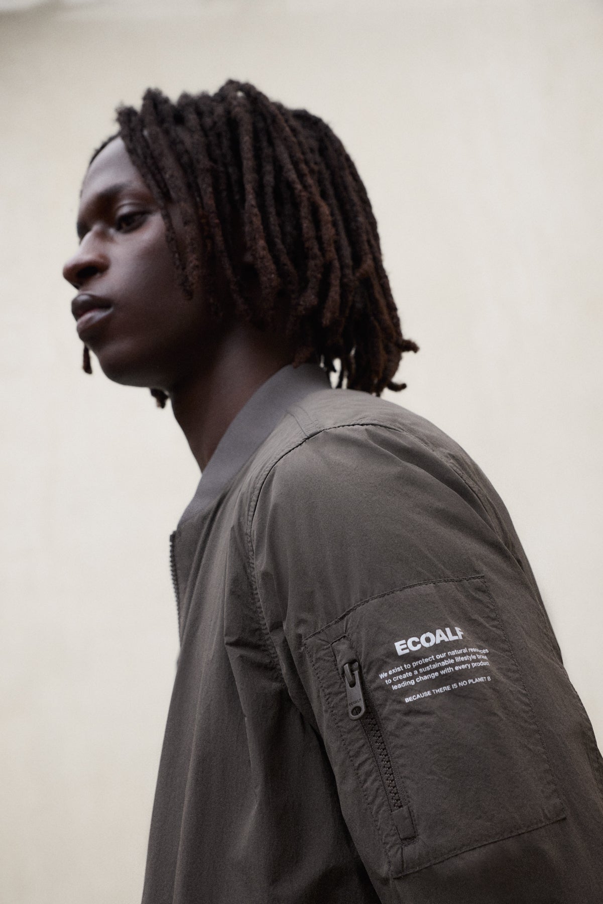 CHAQUETA WALE VERDE OSCURO