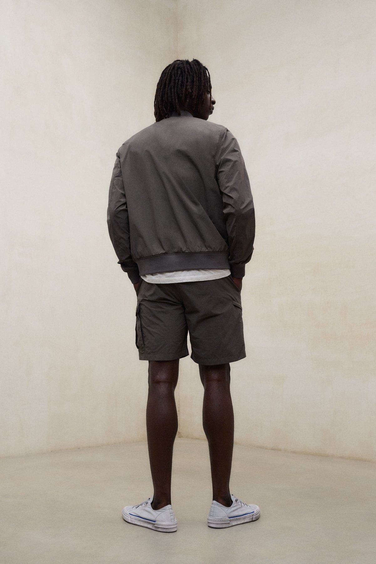 CHAQUETA WALE VERDE OSCURO