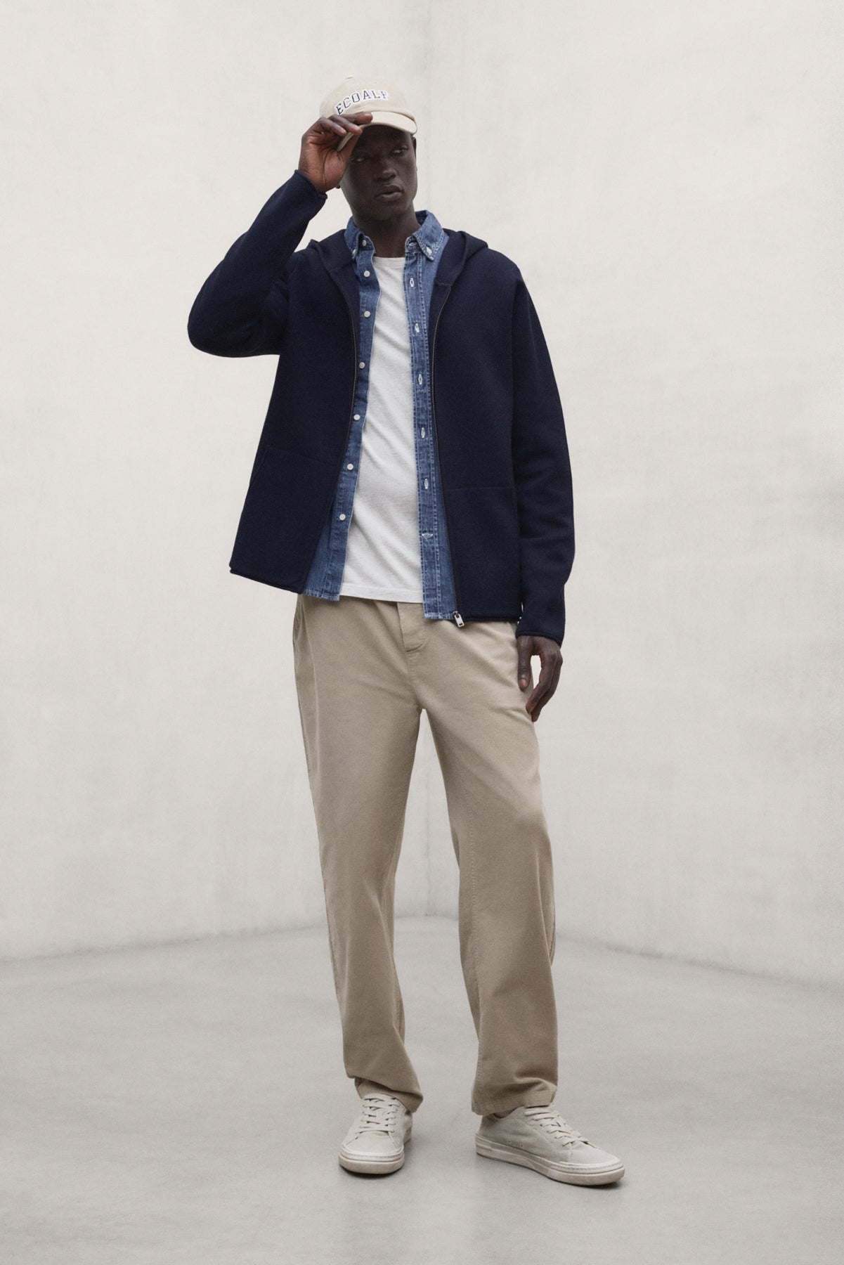 MARINEBLAUER JERSEY AKAZIE