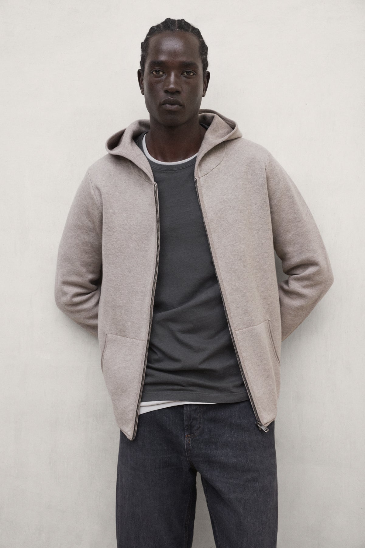 PULLOVER ACACIA KARAMELLFARBEN