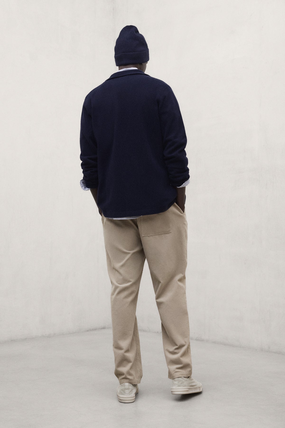 JERSEY ALBI AZUL MARINO