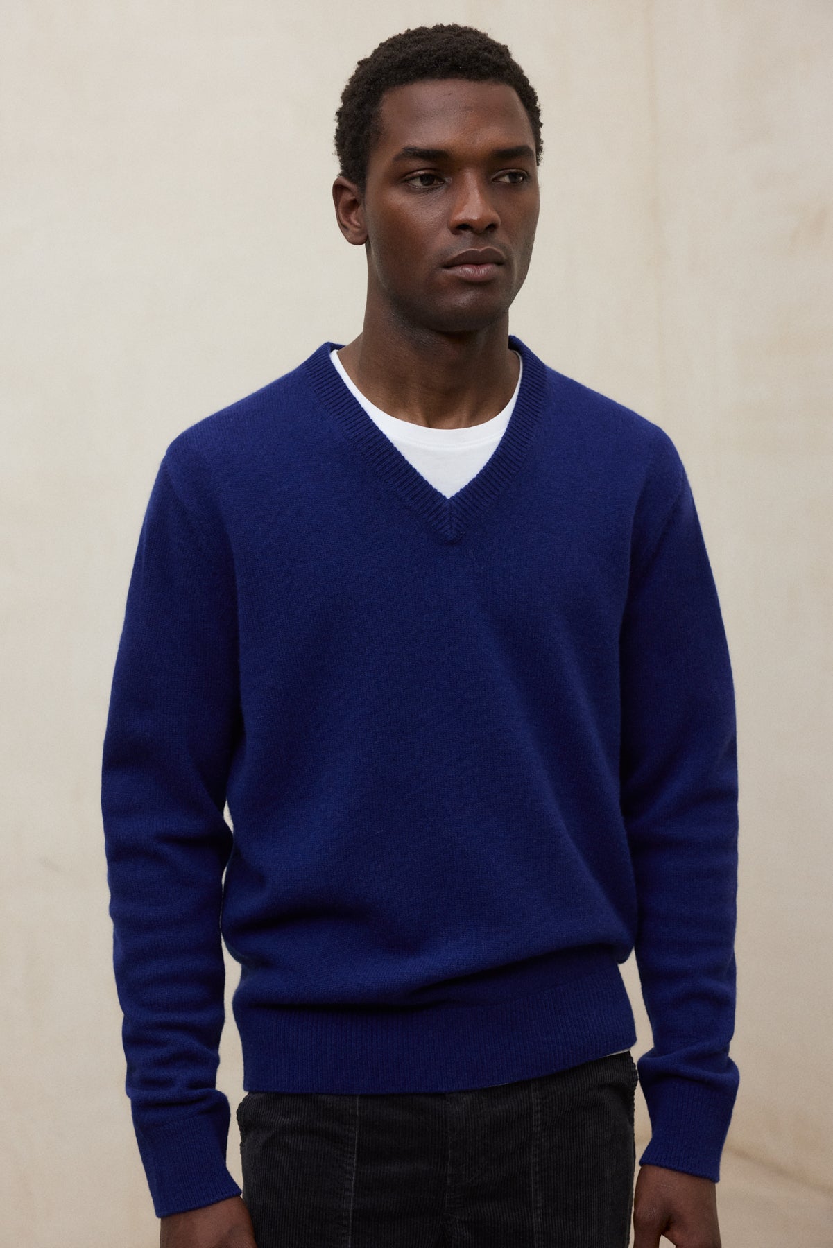 BLUE ALESIO SWEATER