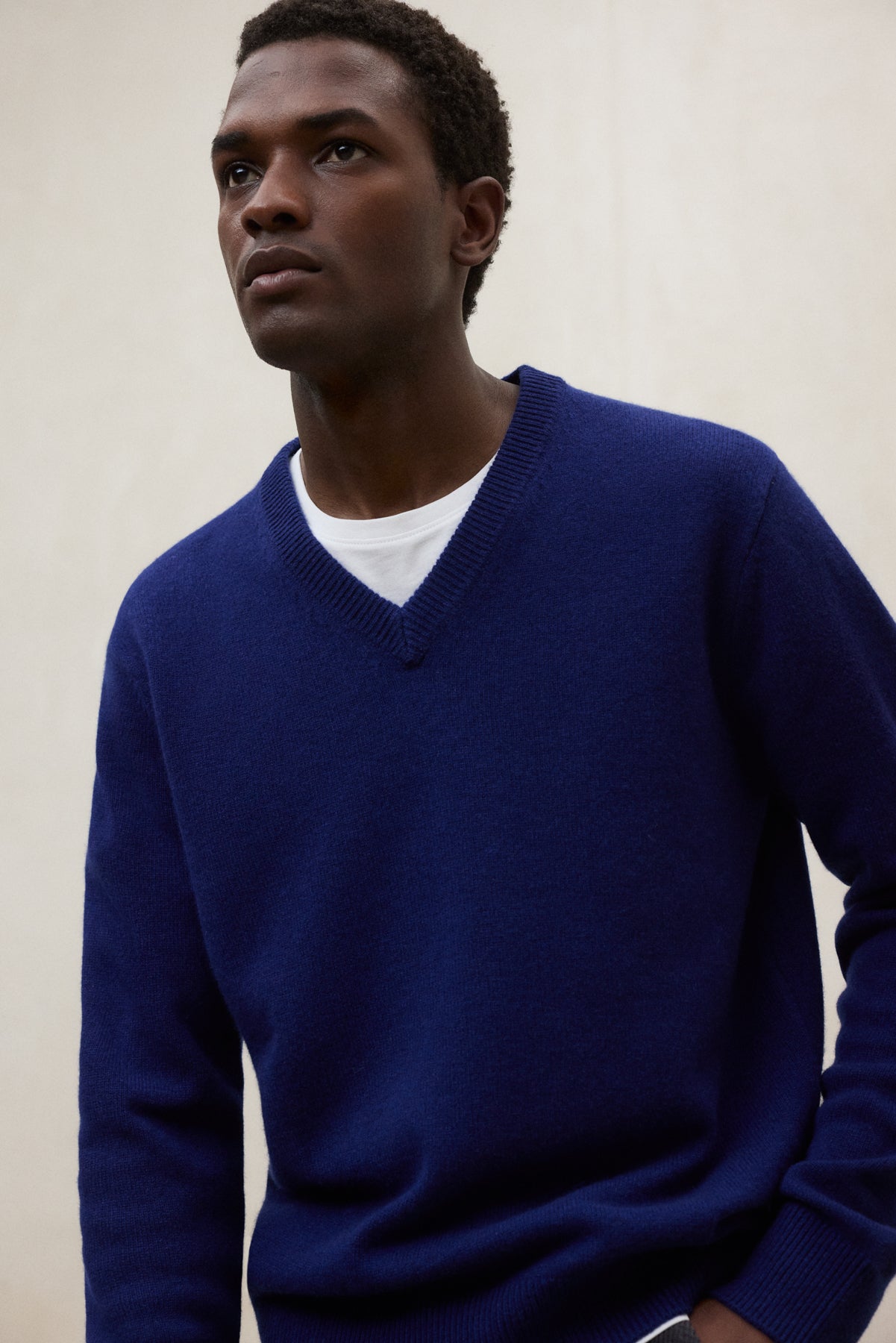 BLUE ALESIO SWEATER