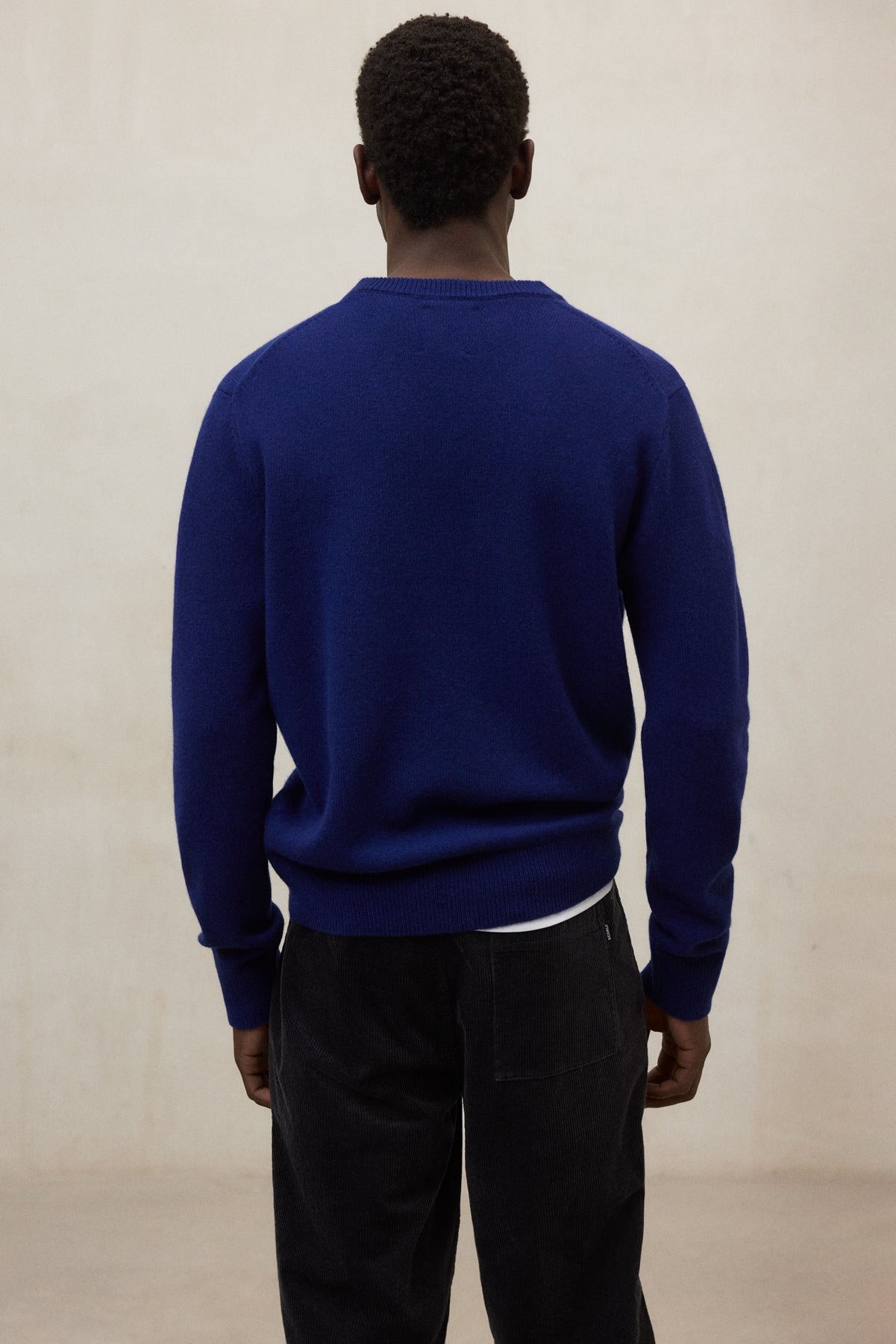 BLUE ALESIO SWEATER