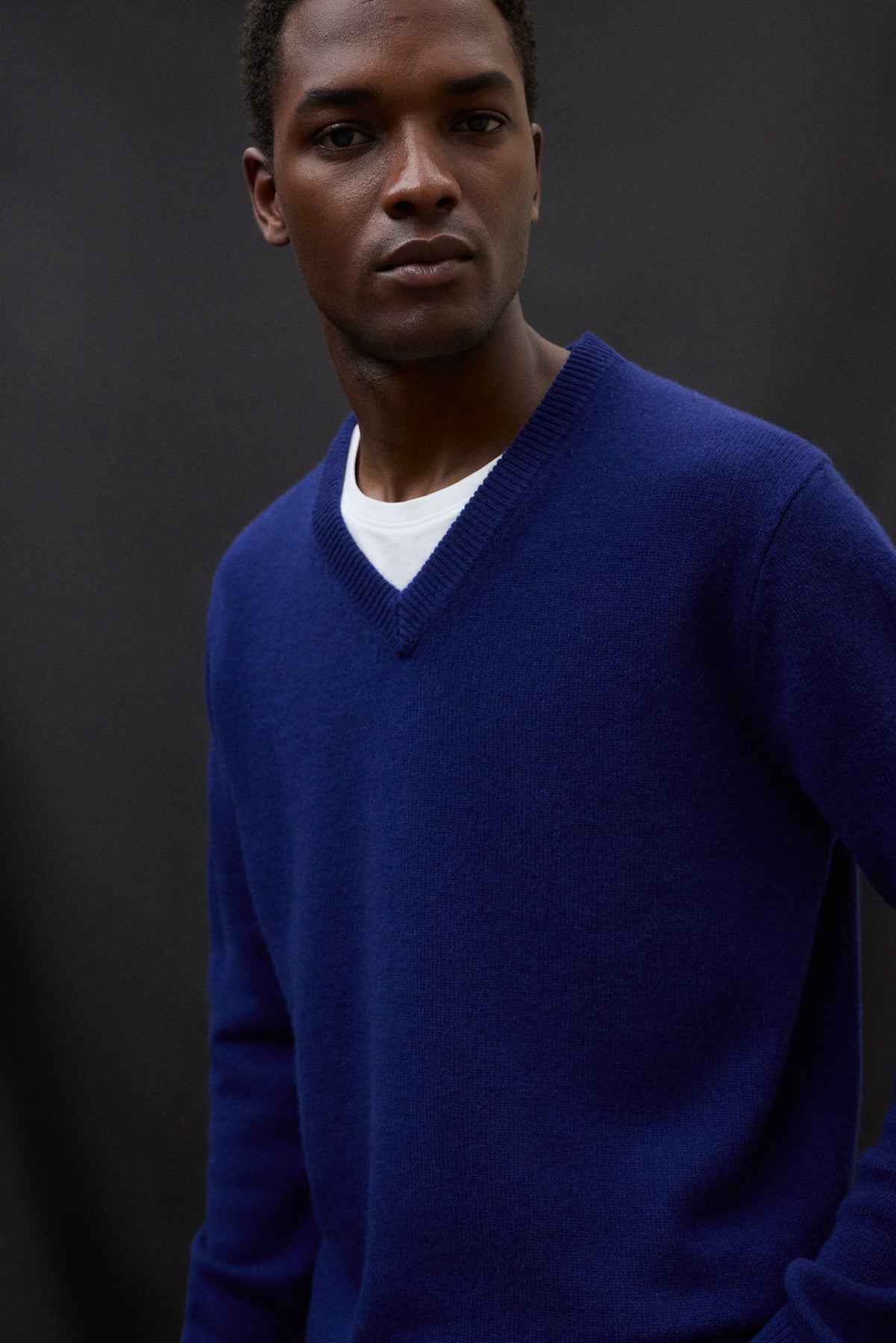 BLUE ALESIO SWEATER
