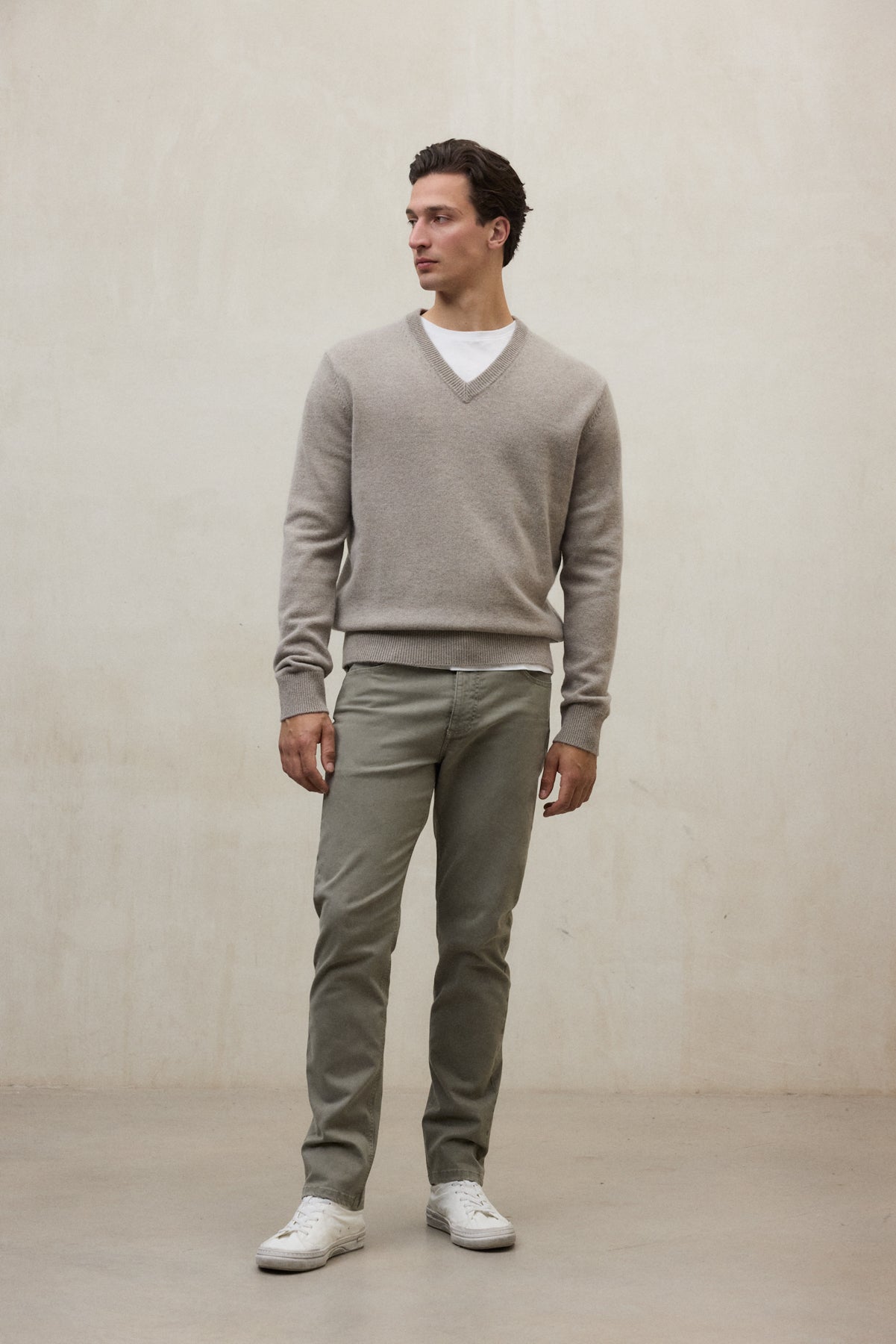 PULLOVER ALESIO GRÜN