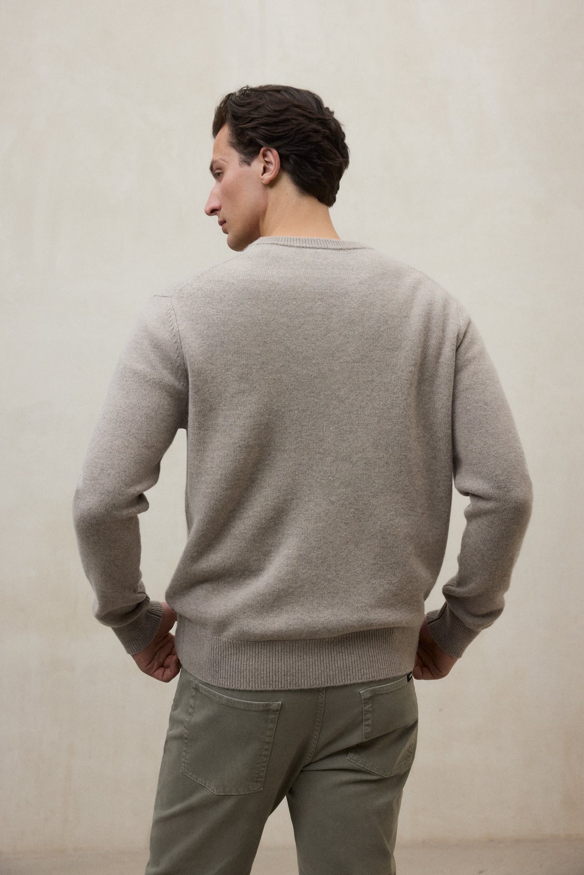 GREEN ALESIO SWEATER