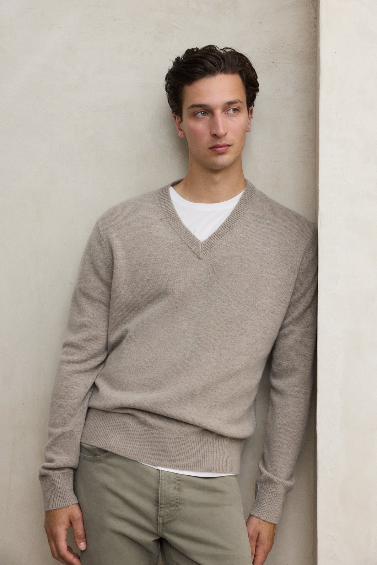 GREEN ALESIO SWEATER