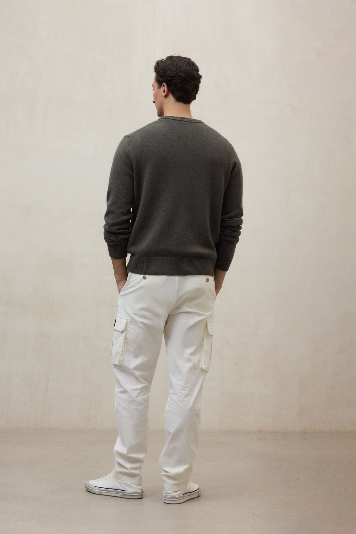 GREEN ALESIO SWEATER