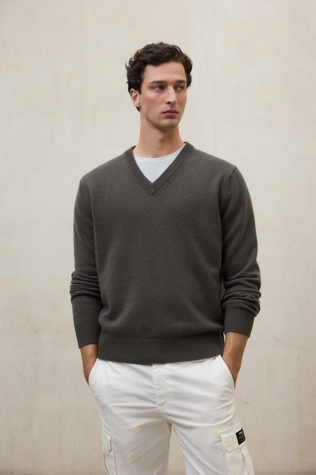 GREEN ALESIO SWEATER