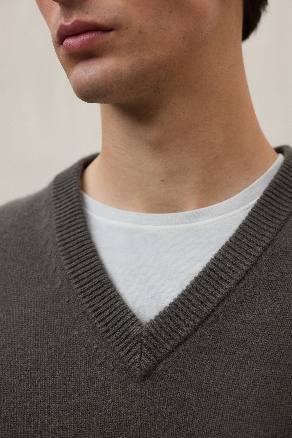 GREEN ALESIO SWEATER