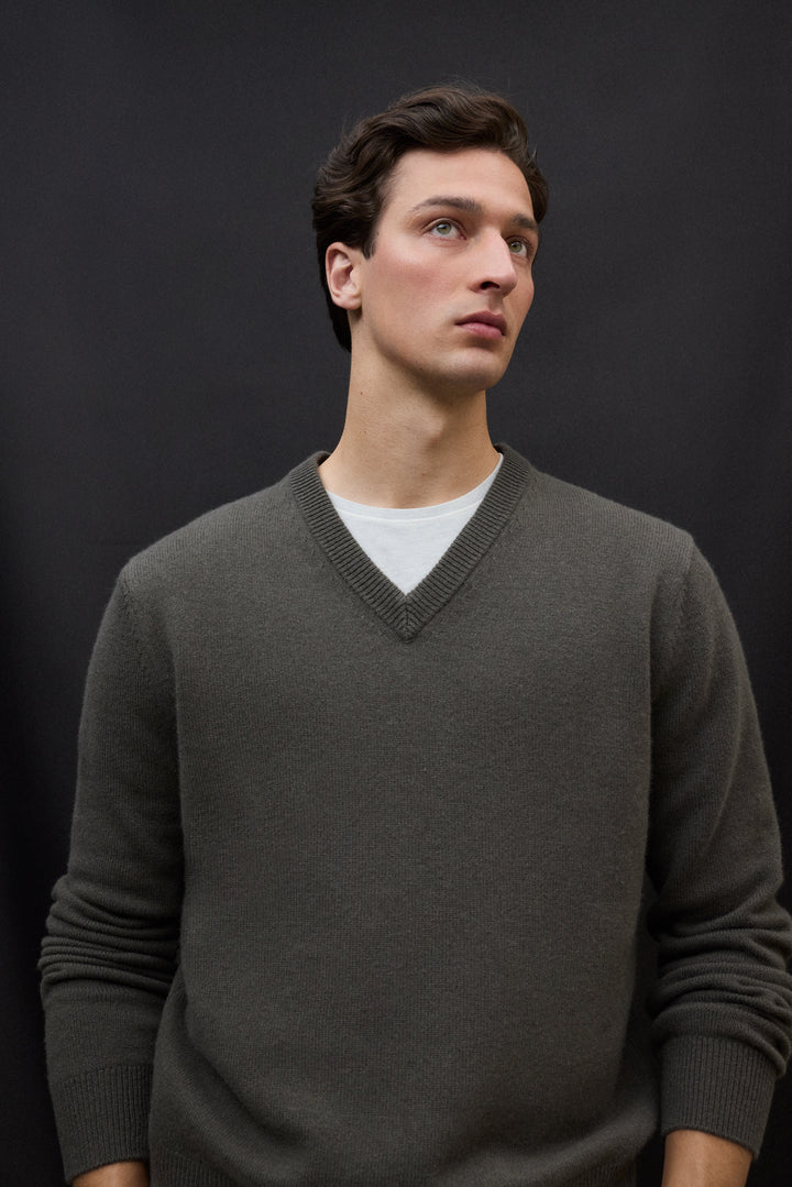 GREEN ALESIO SWEATER