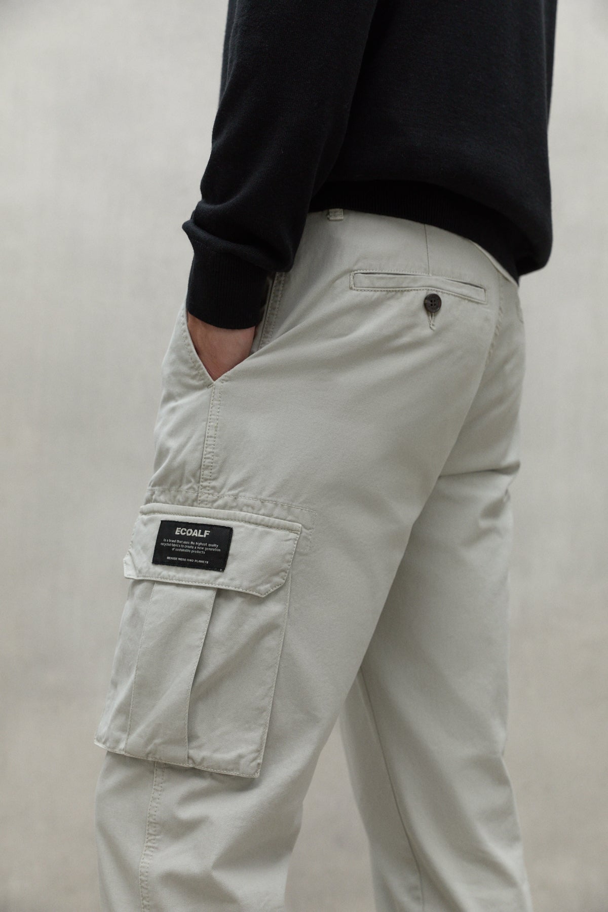 BEIGE MARNE TROUSERS