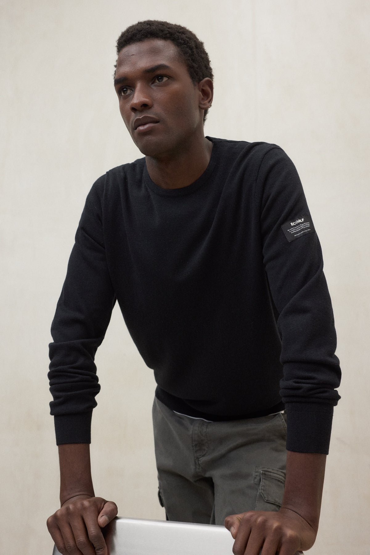 BLACK BAYONA SWEATER