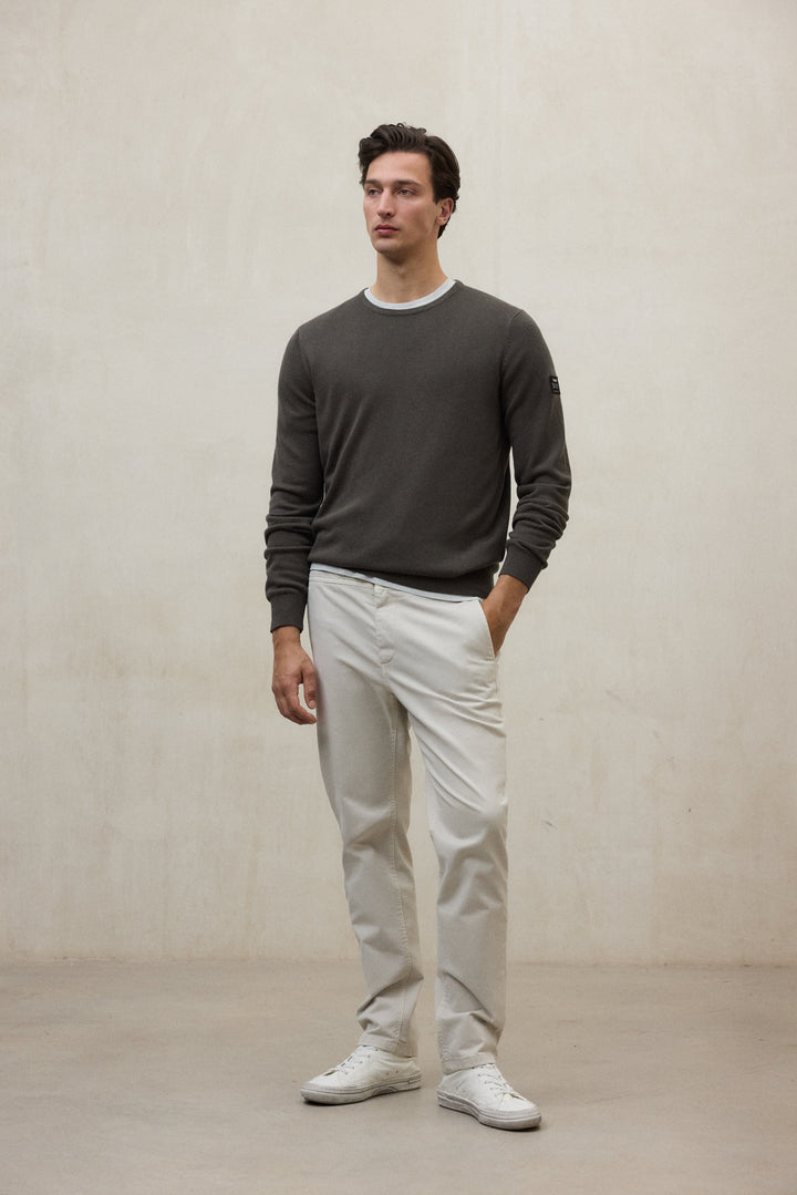 PULLOVER BAYONA GRÜN