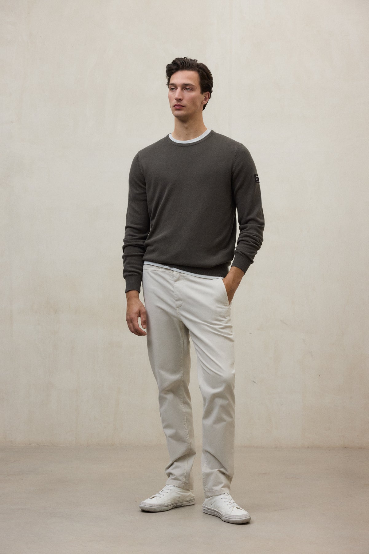 PULLOVER BAYONA GRÜN