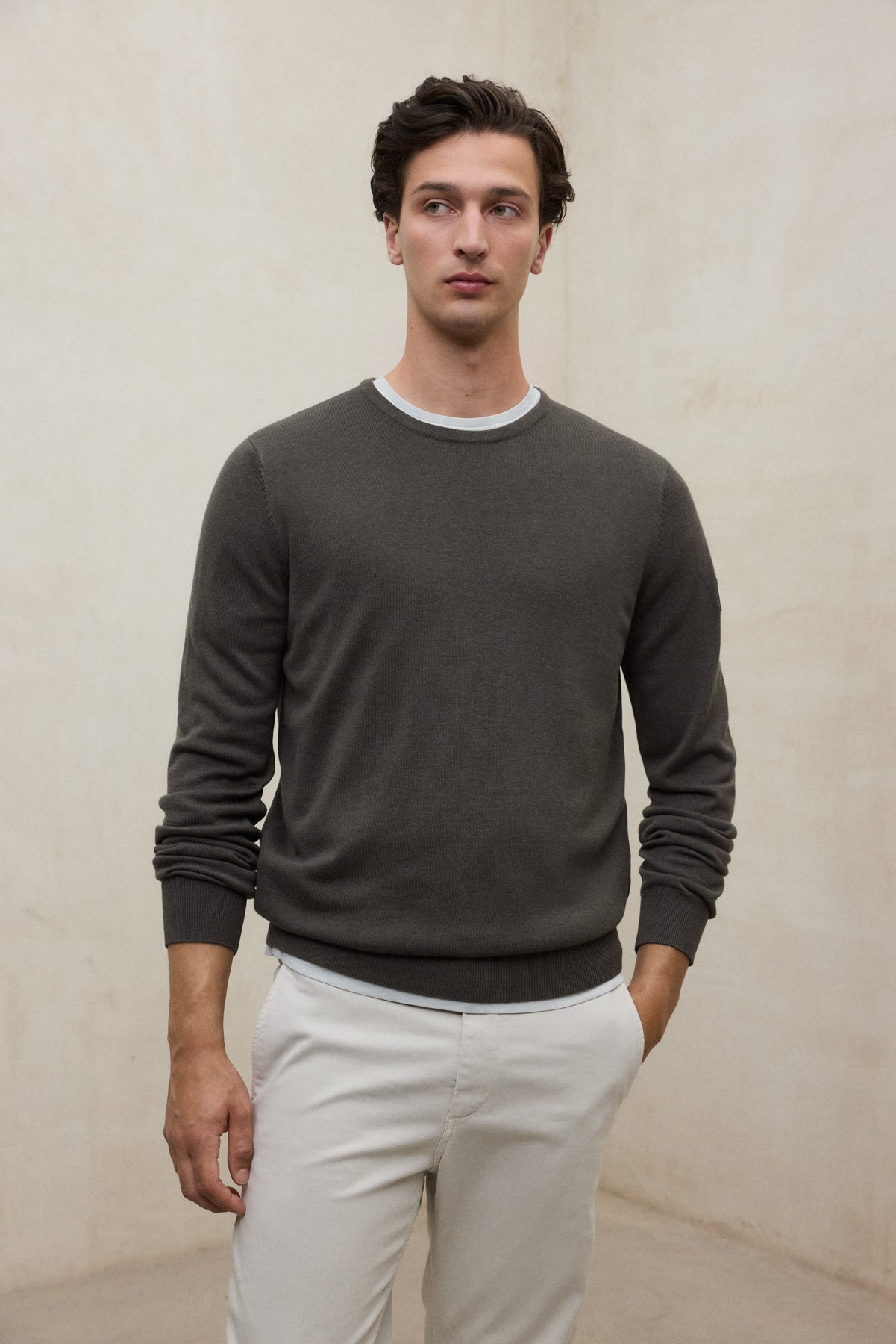 GREEN BAYONA SWEATER