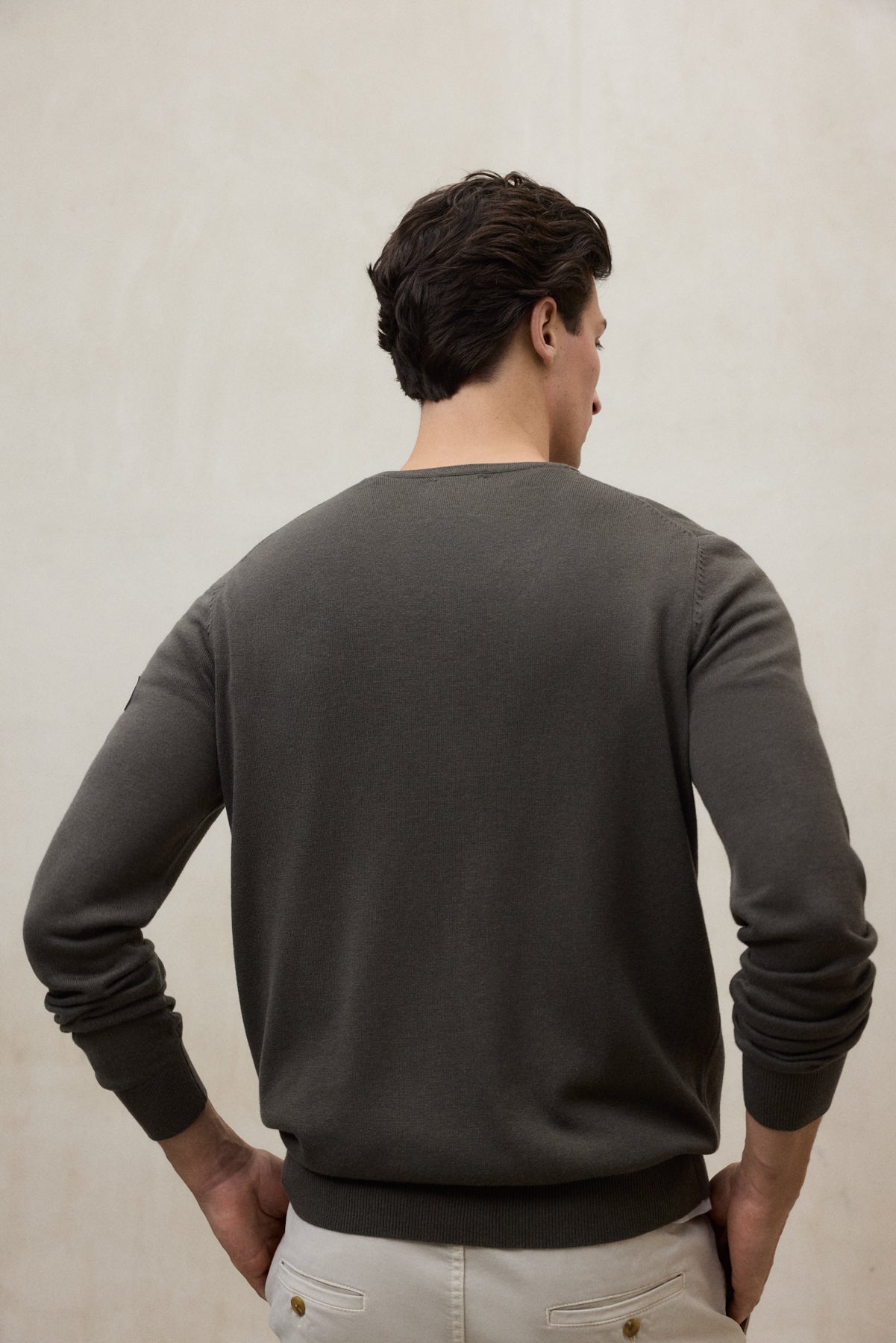 PULLOVER BAYONA GRÜN