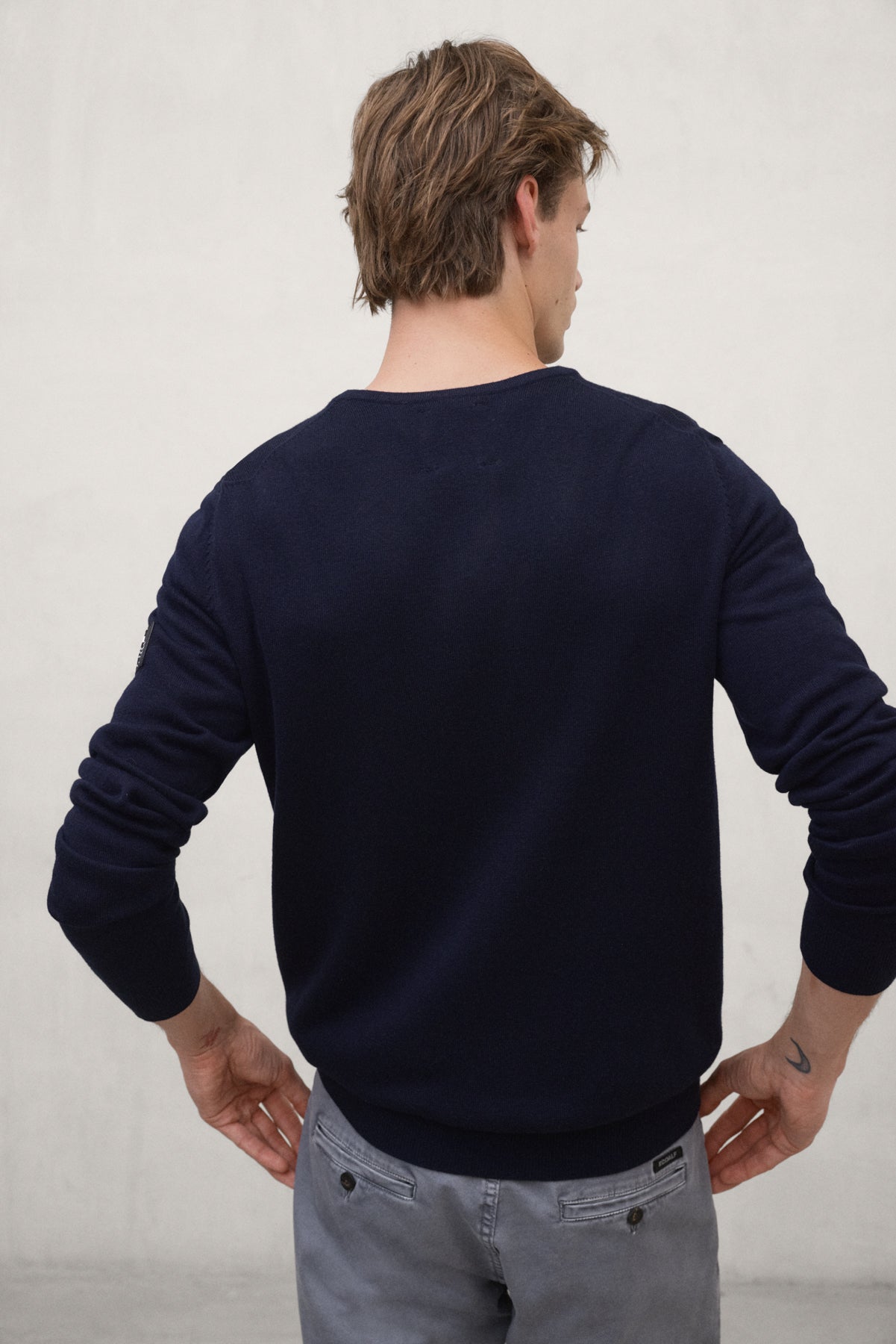 TRIKOT BAYONA MARINEBLAU