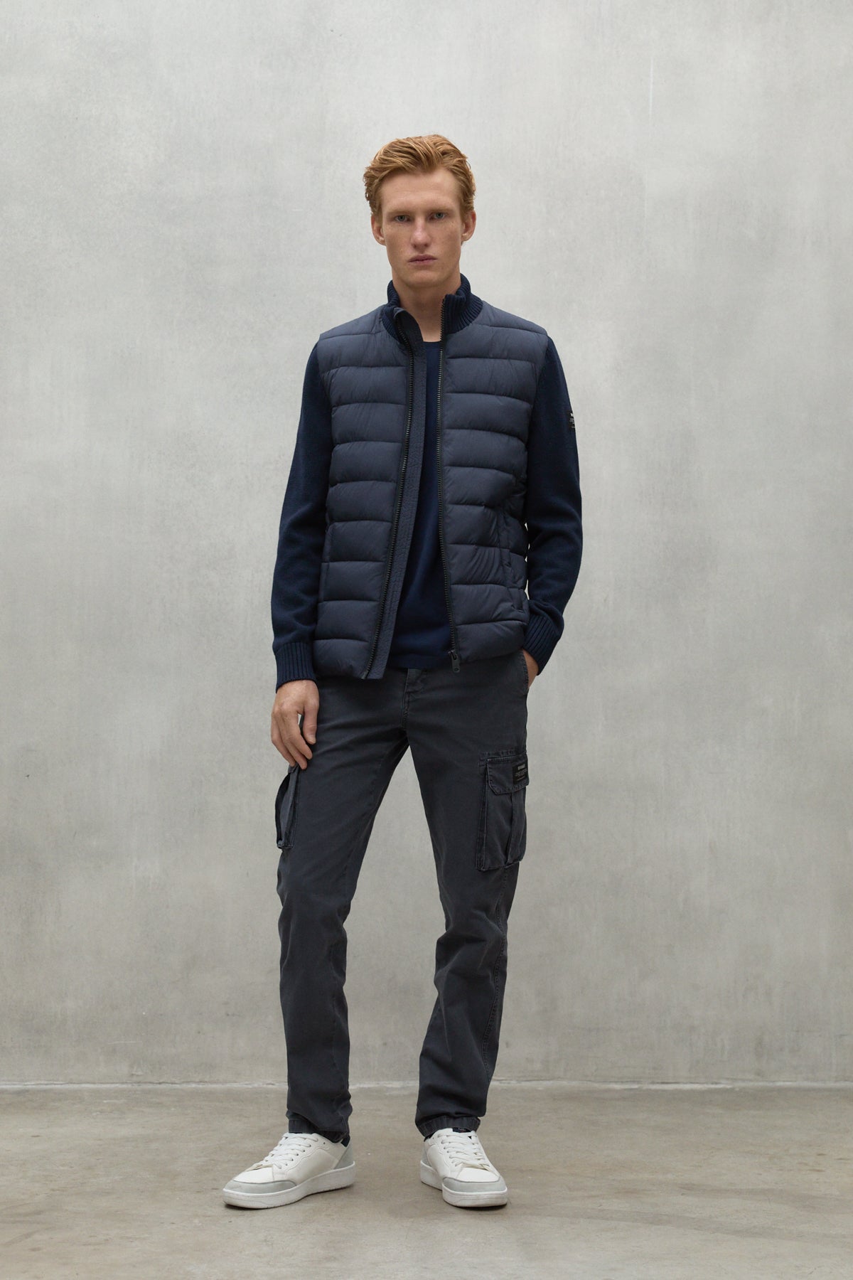 MAGLIONE BIMI BLU NAVY